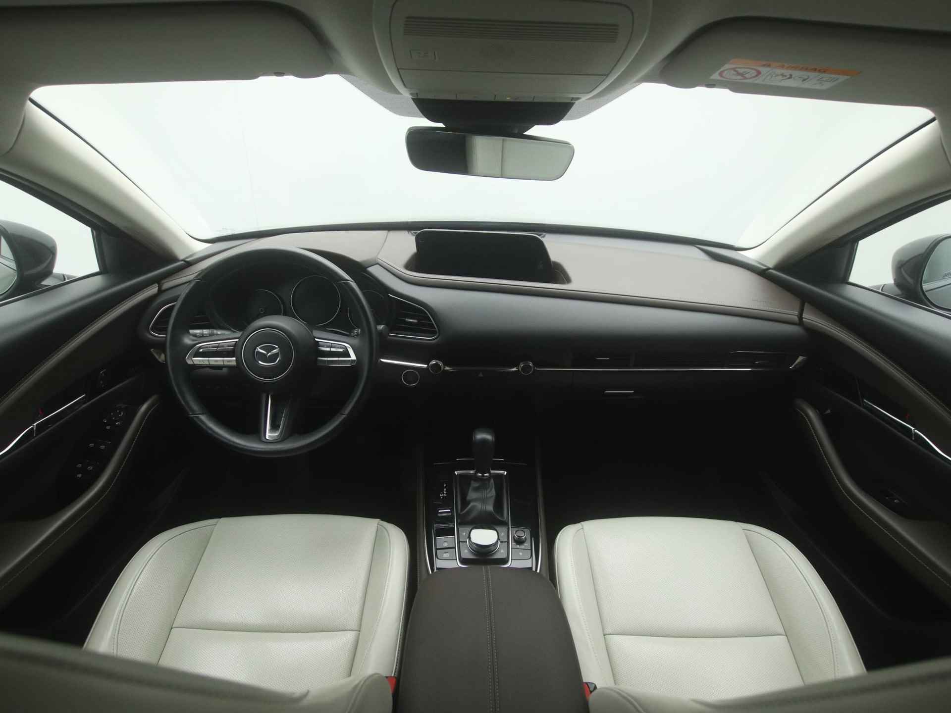 Mazda CX-30 2.0 e-SkyActiv-X Luxury i-Activesense automaat met Sunroof : dealer onderhouden - 22/48