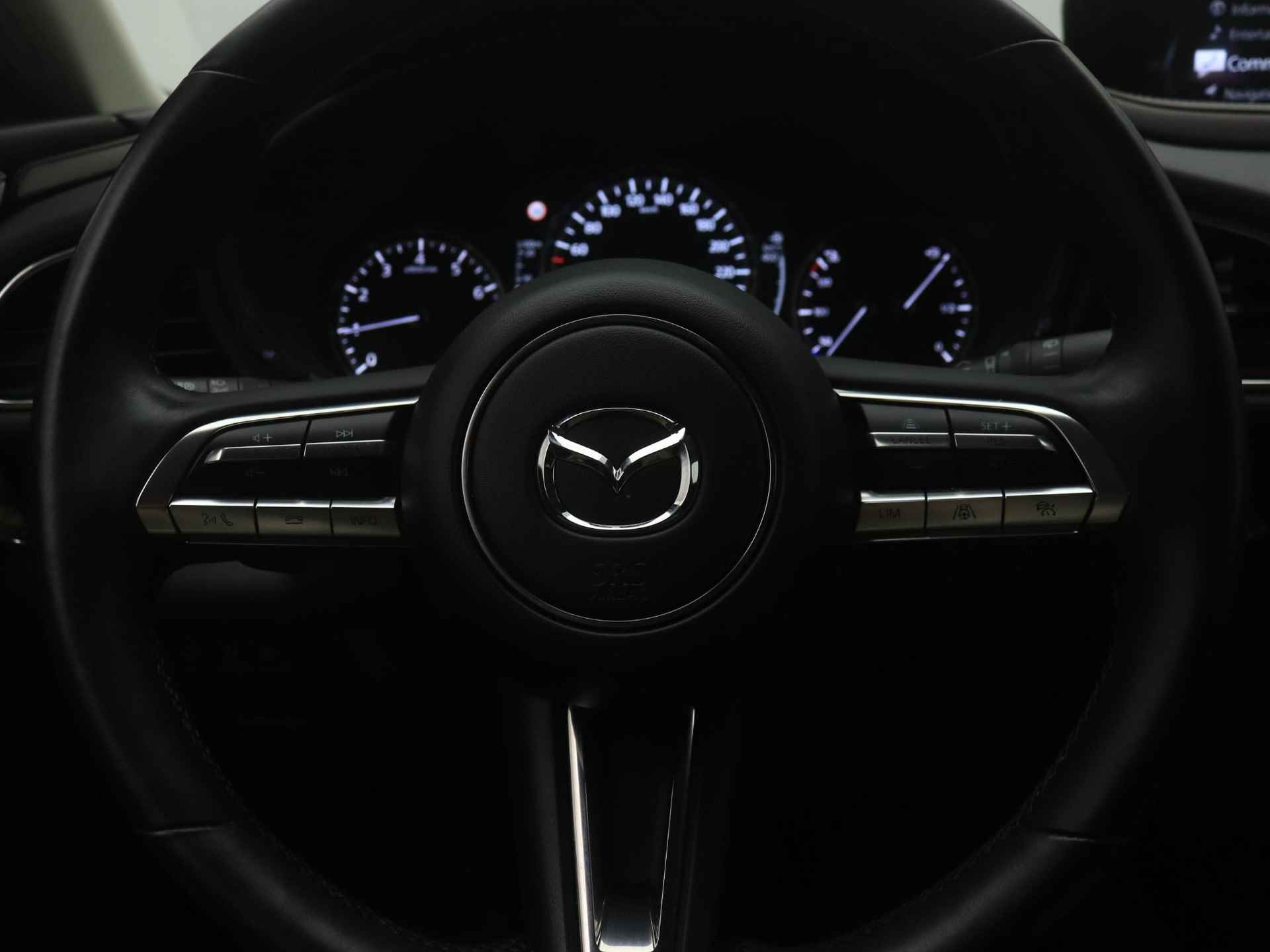 Mazda CX-30 2.0 e-SkyActiv-X Luxury i-Activesense automaat met Sunroof : dealer onderhouden - 24/48