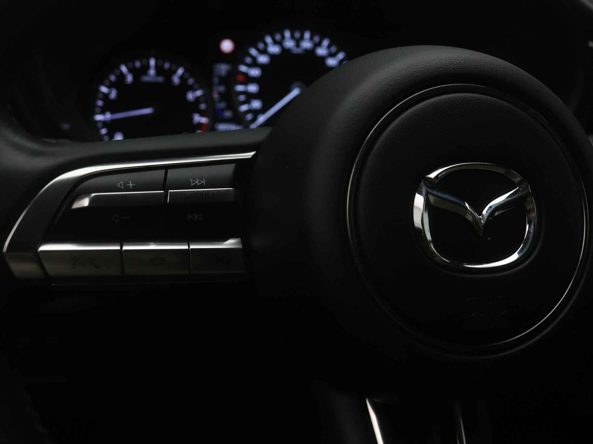 Mazda CX-30 2.0 e-SkyActiv-X Luxury i-Activesense automaat met Sunroof : dealer onderhouden - 25/48