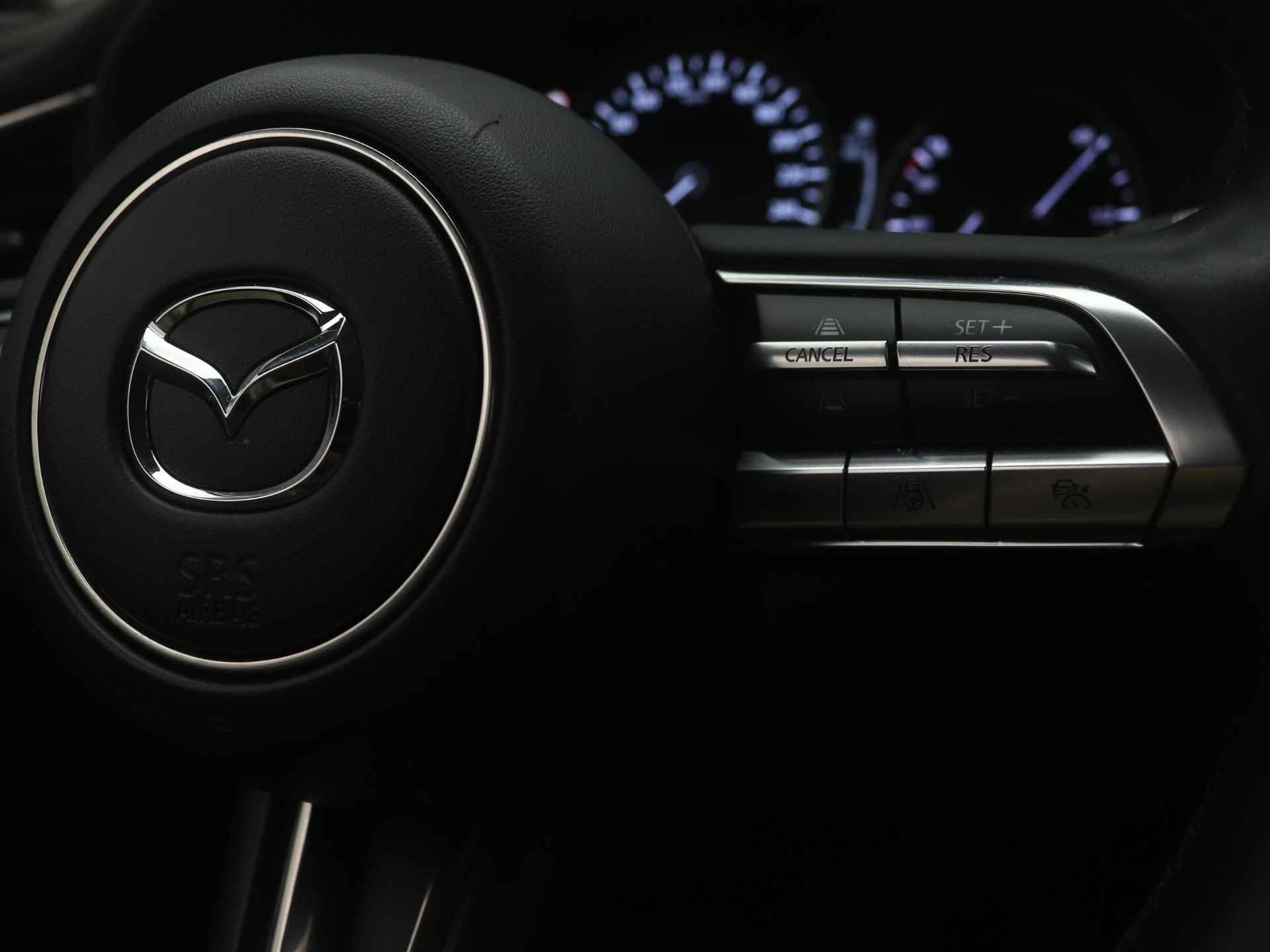 Mazda CX-30 2.0 e-SkyActiv-X Luxury i-Activesense automaat met Sunroof : dealer onderhouden - 26/48