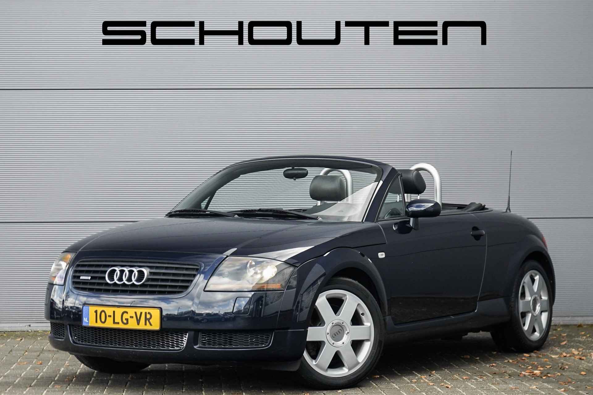 Audi TT Roadster 1.8 5V Turbo Quattro 225PK NL Auto Leer Xenon - 1/53