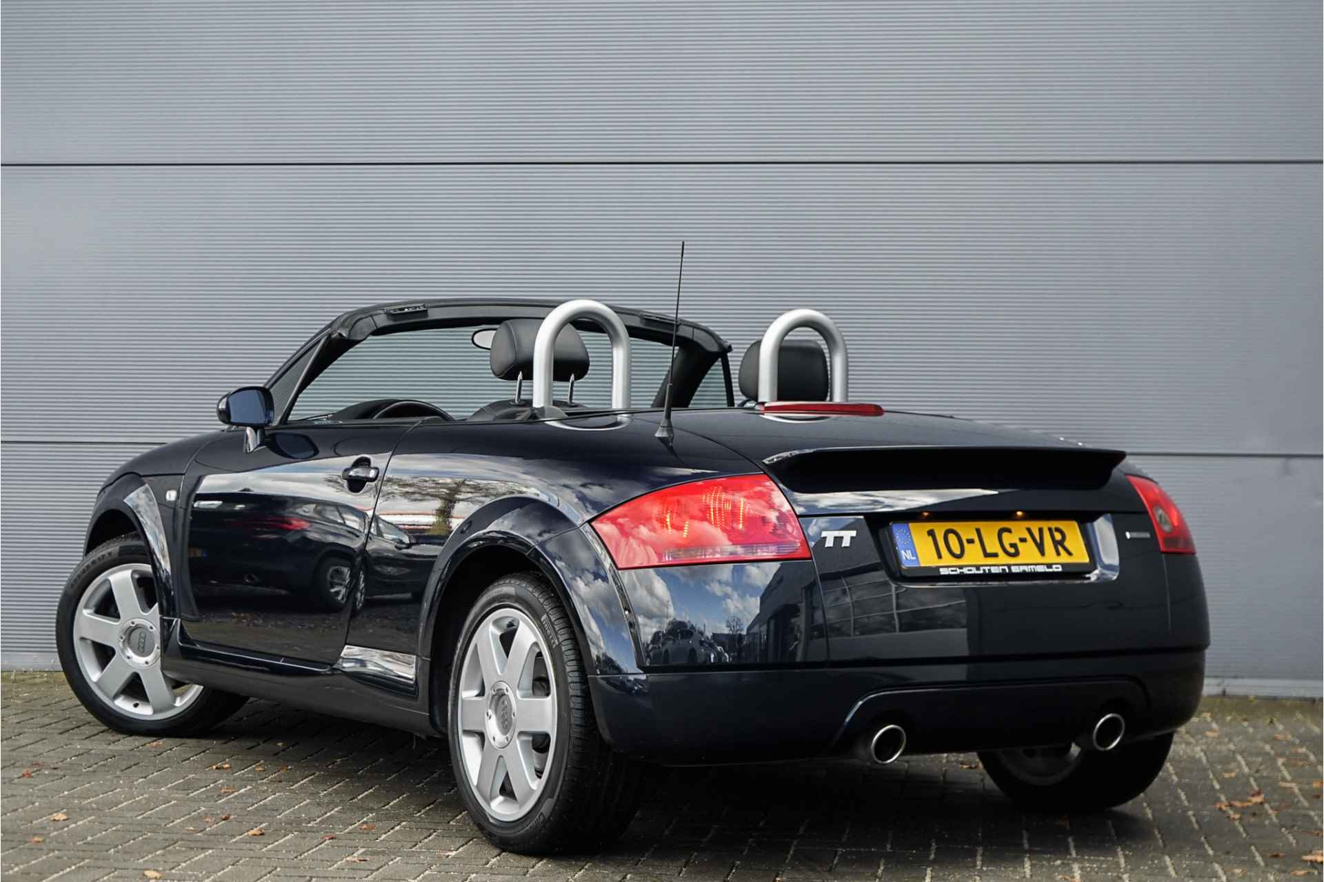 Audi TT Roadster 1.8 5V Turbo Quattro 225PK NL Auto Leer Xenon - 22/53