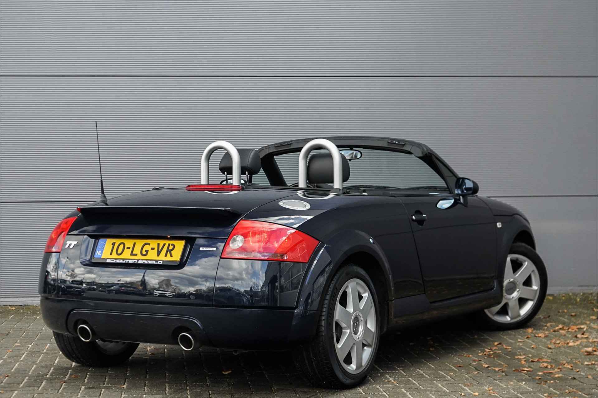 Audi TT Roadster 1.8 5V Turbo Quattro 225PK NL Auto Leer Xenon - 24/53