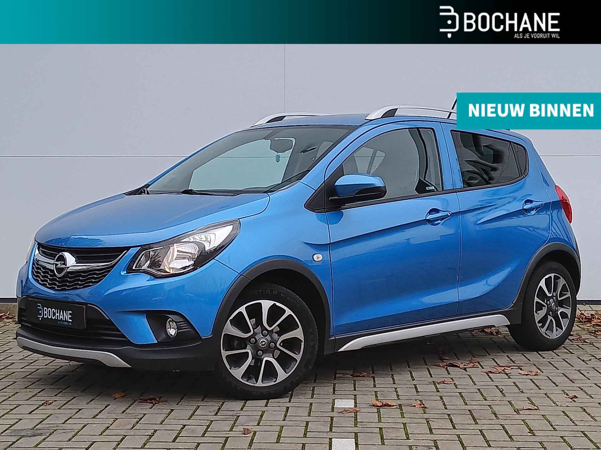 Opel KARL 1.0 Rocks Online Edition Airco / Lichtmetalen Velgen / Parkeersensoren / Privacy Glass - 1/32