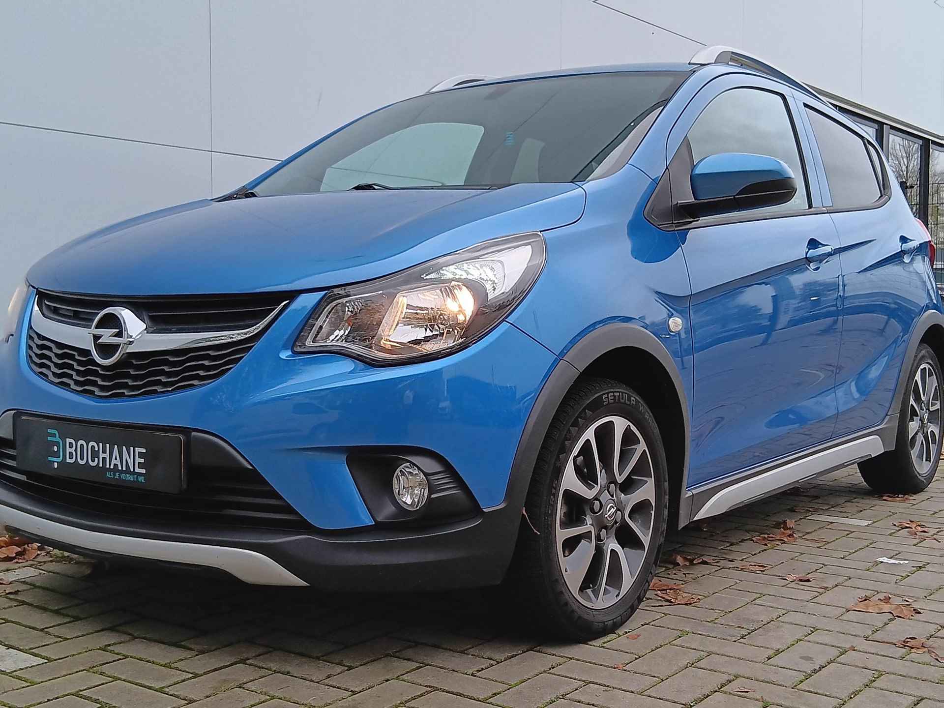 Opel KARL 1.0 Rocks Online Edition Airco / Lichtmetalen Velgen / Parkeersensoren / Privacy Glass - 28/32