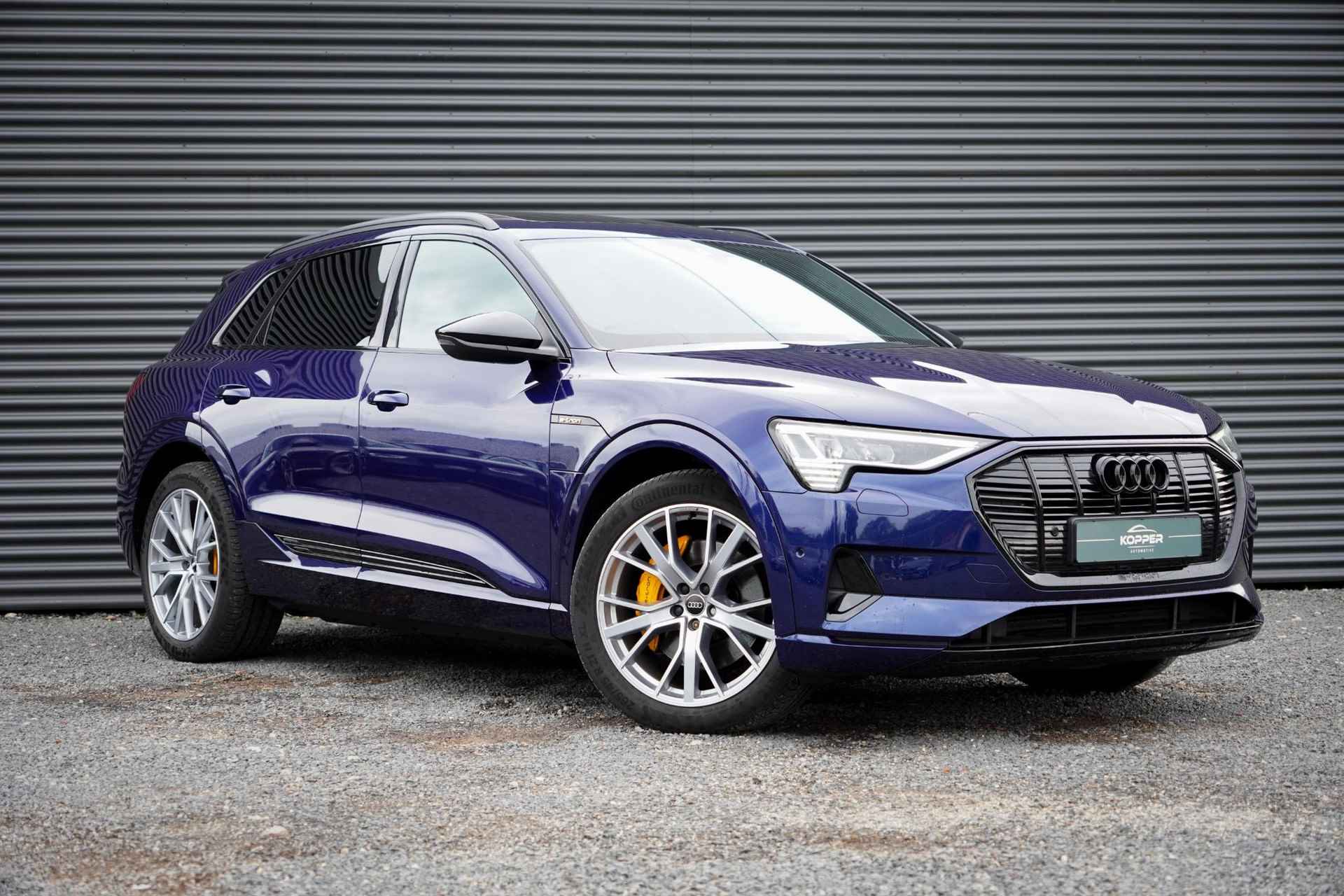 Audi e-tron e-tron 50 quattro Launch edition Black 71 kWh / Pano / Adaptive / S-Line / Incl BTW / Trekhaak - 13/70