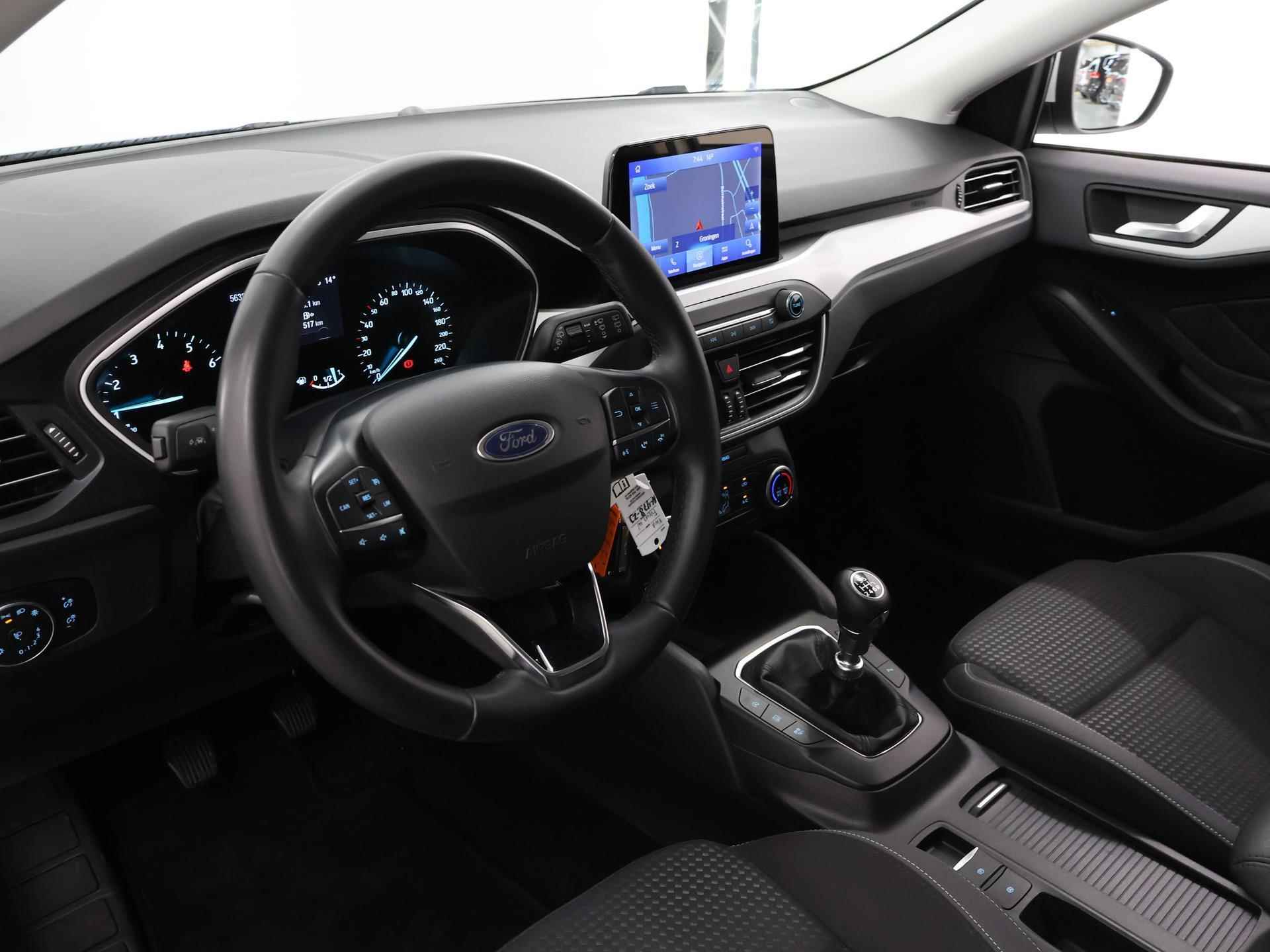 Ford Focus Wagon 1.0 EcoBoost Trend Edition Business | Parkeercamera | Navigatie | Cruise Control | Lichtmet. Velgen | - 8/39