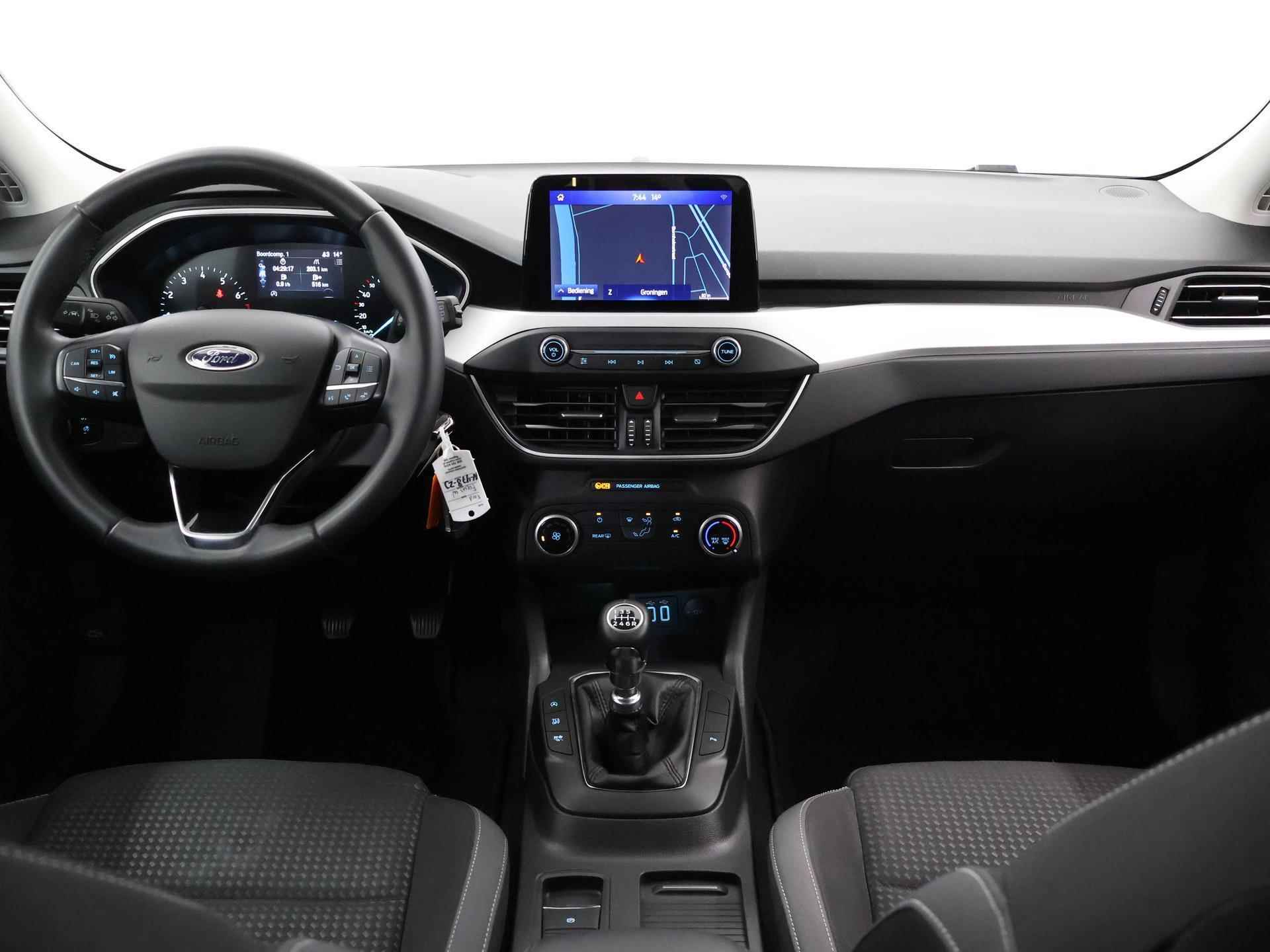 Ford Focus Wagon 1.0 EcoBoost Trend Edition Business | Parkeercamera | Navigatie | Cruise Control | Lichtmet. Velgen | - 9/39