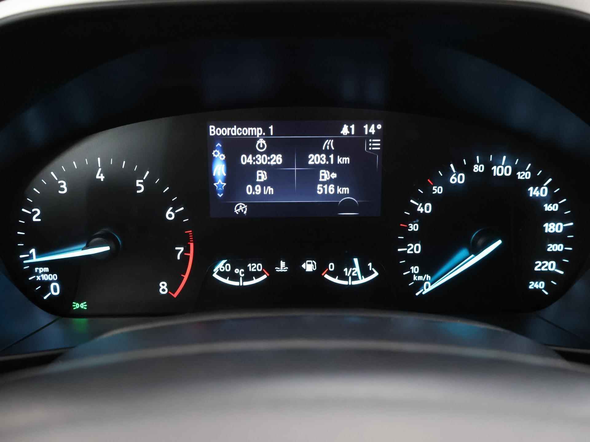 Ford Focus Wagon 1.0 EcoBoost Trend Edition Business | Parkeercamera | Navigatie | Cruise Control | Lichtmet. Velgen | - 13/39