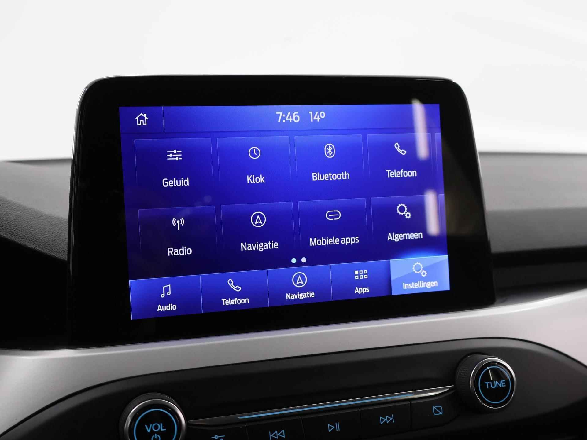 Ford Focus Wagon 1.0 EcoBoost Trend Edition Business | Parkeercamera | Navigatie | Cruise Control | Lichtmet. Velgen | - 19/39