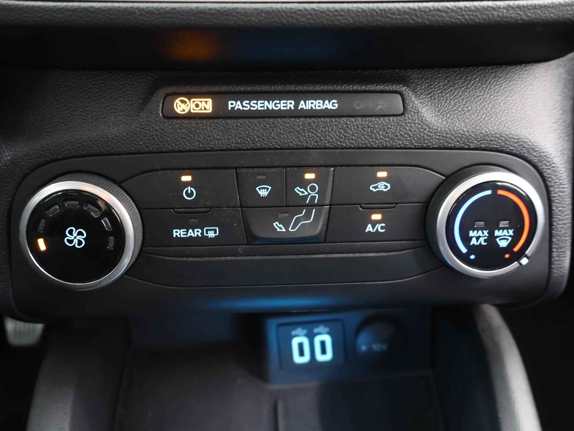 Ford Focus Wagon 1.0 EcoBoost Trend Edition Business | Parkeercamera | Navigatie | Cruise Control | Lichtmet. Velgen | - 25/39