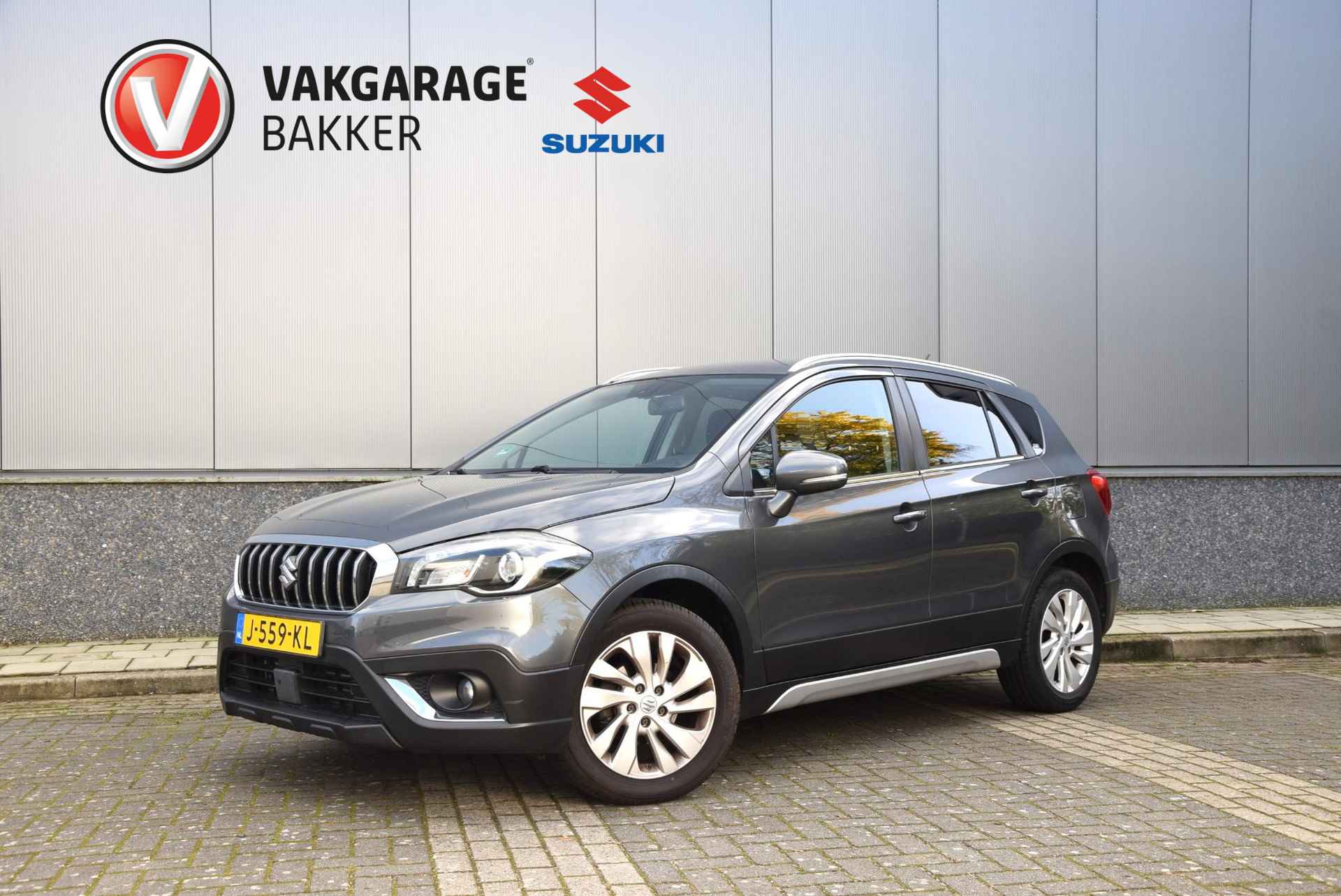 Suzuki S-Cross BOVAG 40-Puntencheck