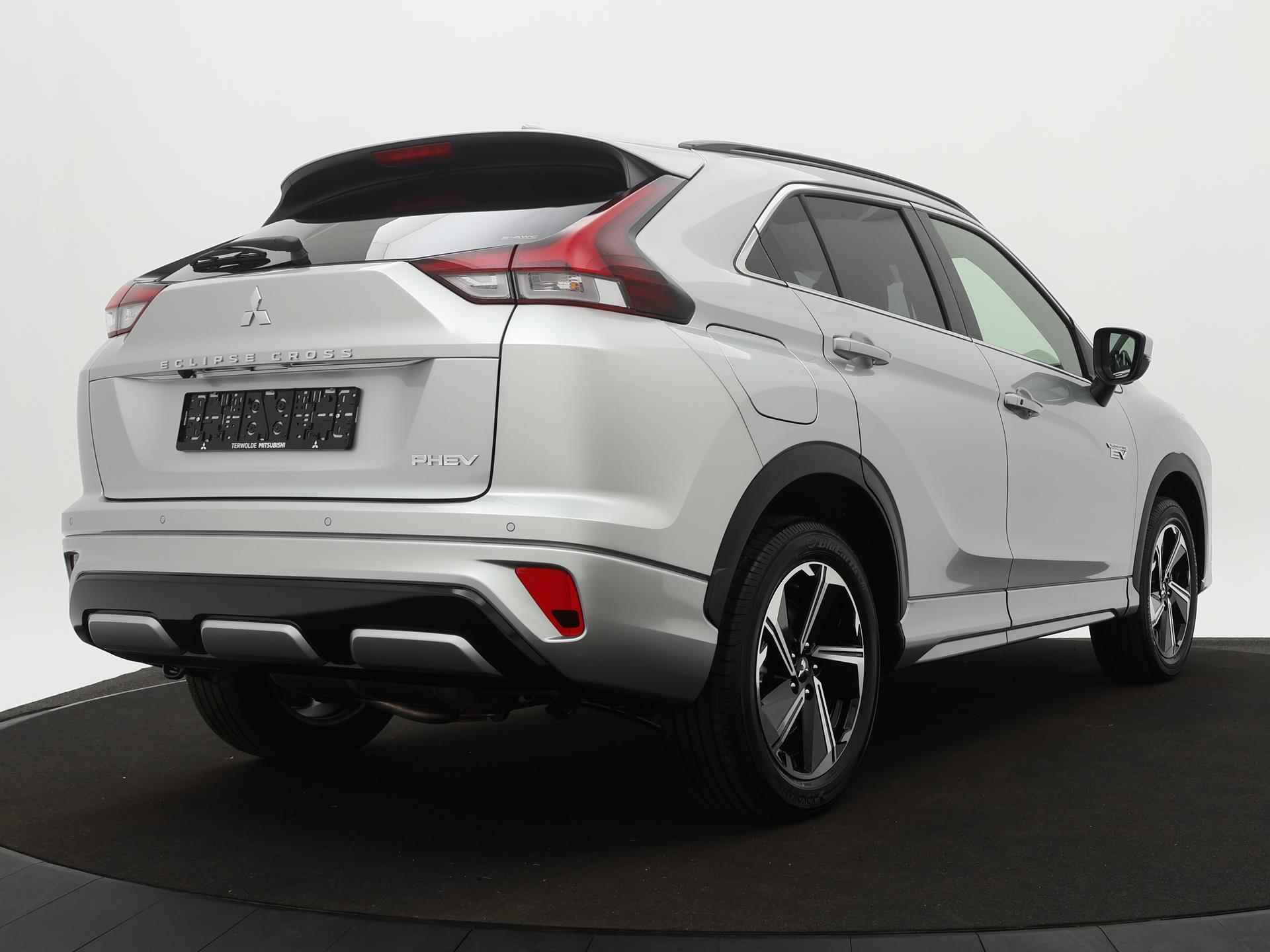 Mitsubishi Eclipse Cross 2.4 PHEV Executive | NU € 6.000 EXTRA VOORDEEL | Rijklaarprijs| Adaptive Cruise Control | Stuurverwarming | Stoelverwarming achter | - 6/34