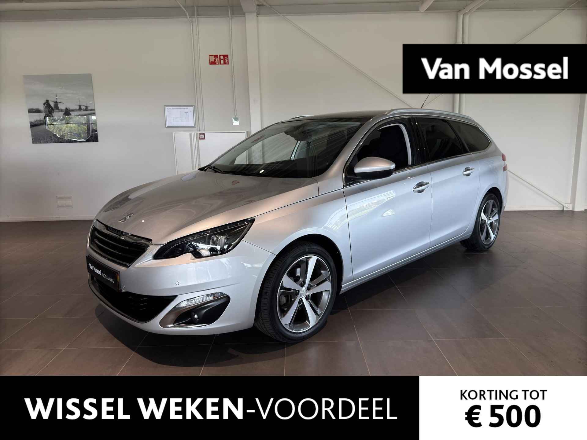 Peugeot 308 BOVAG 40-Puntencheck