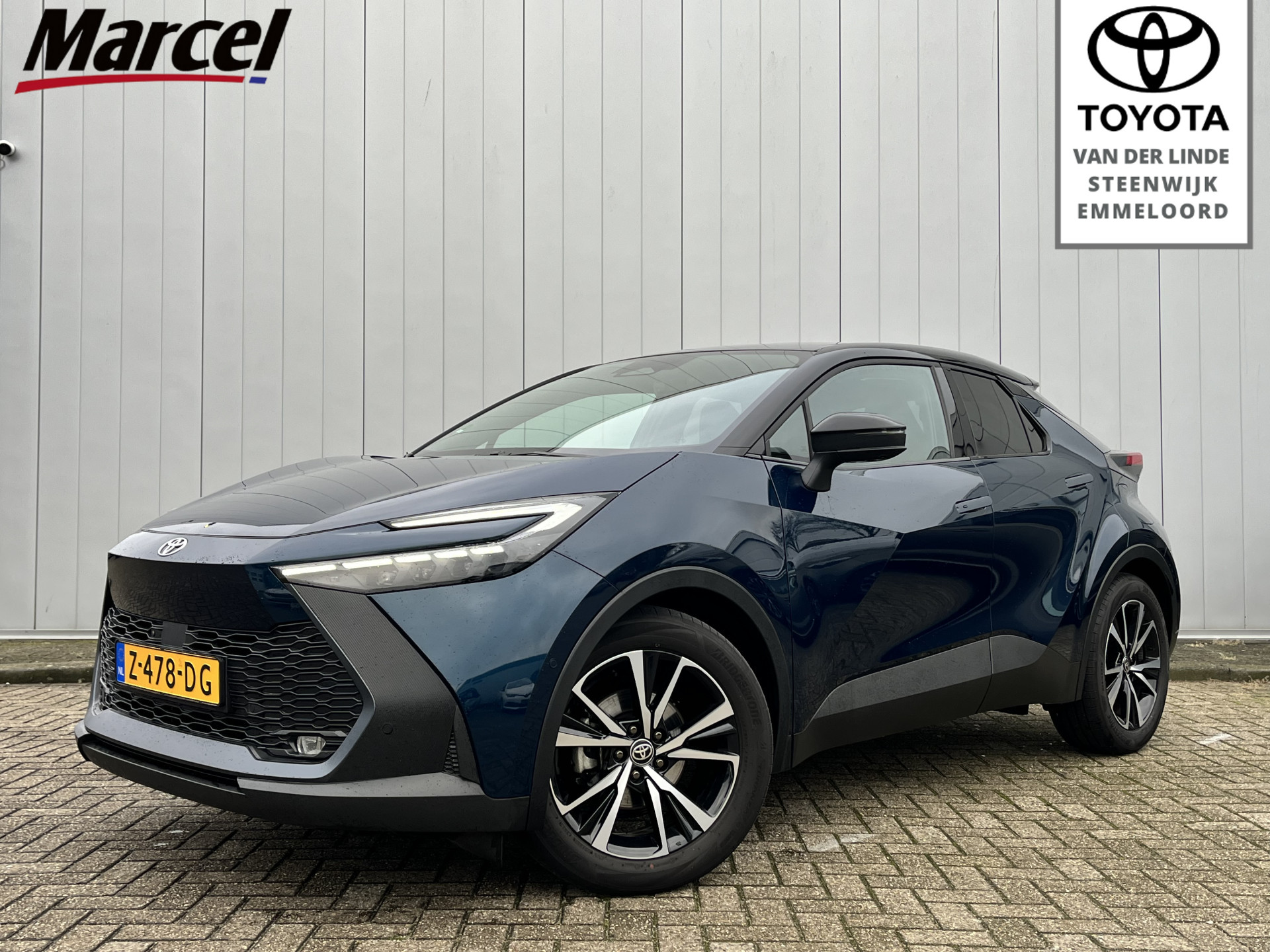 Toyota C-HR 2.0 Hybrid 200 First Edition NL auto Bi-Tone Camera Clima Cruise