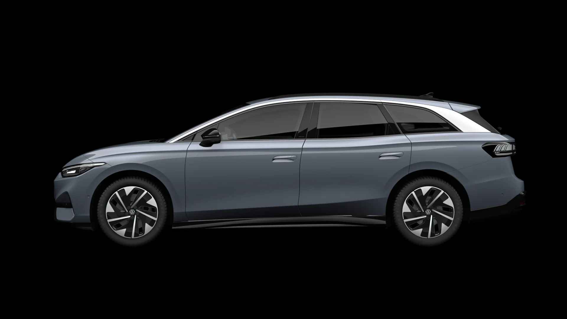 Volkswagen ID.7 Tourer 286PK Pro S Business 86 kWh | HUD | 360 camera | IQ Light | Keyless | Navi | 20 inch - 2/6