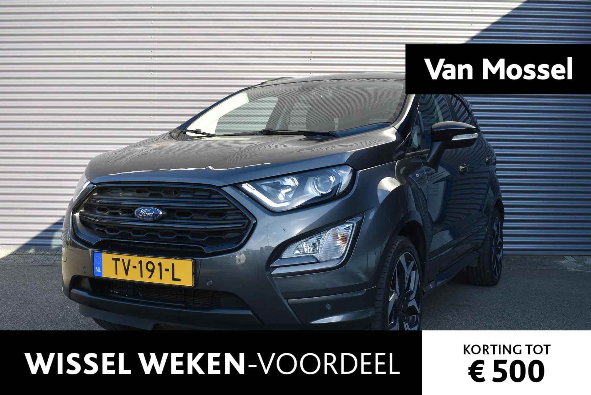 Ford EcoSport BOVAG 40-Puntencheck