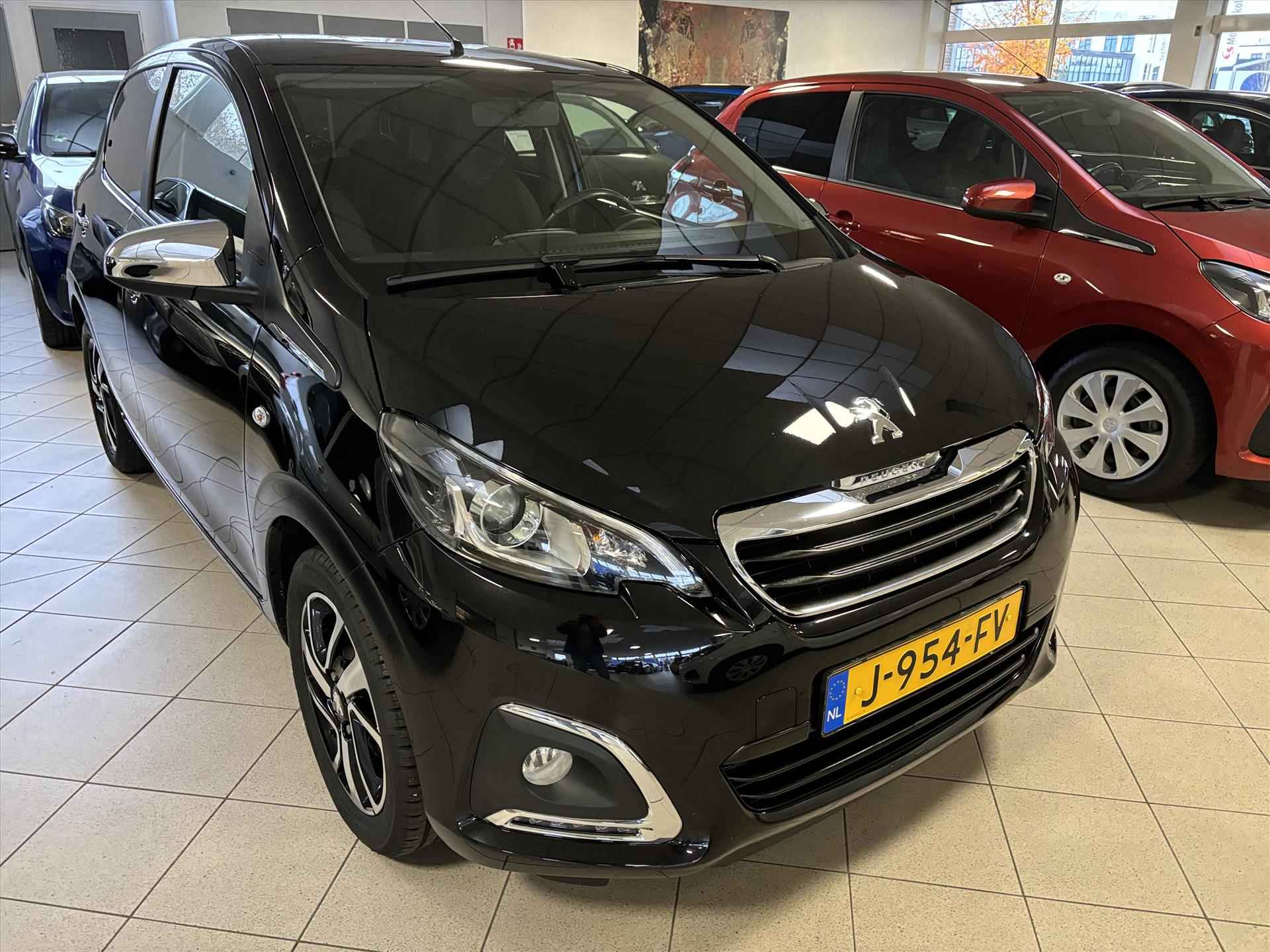 PEUGEOT 108 1.0 e-VTi 72pk 5D Allure - 4/18