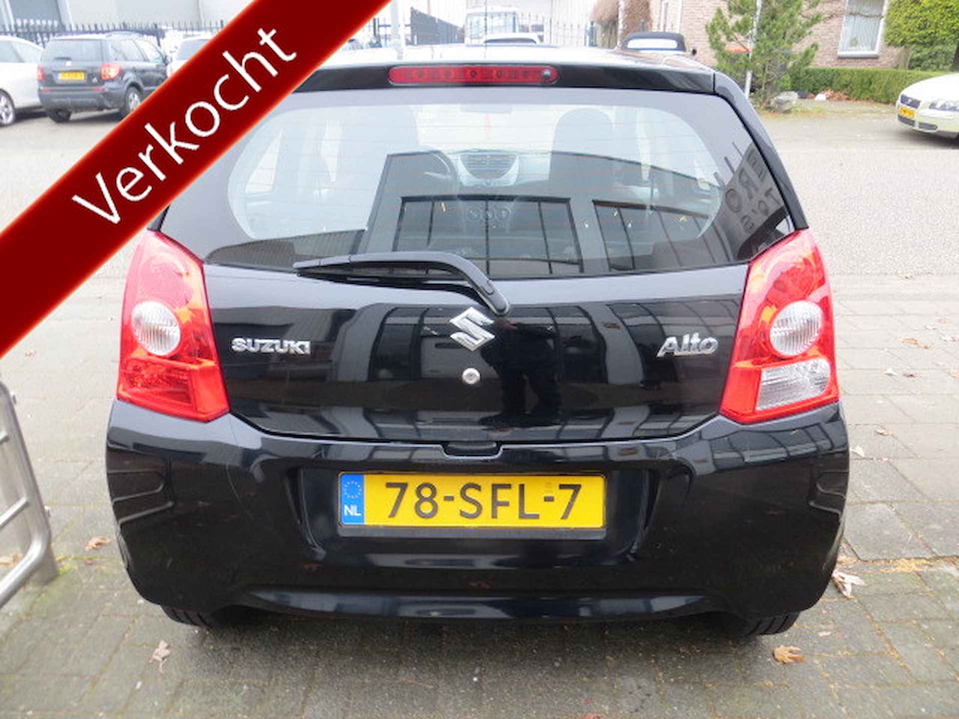 Suzuki Alto 1.0 Cool Comfort nl -auto 5 drs airco - 4/13