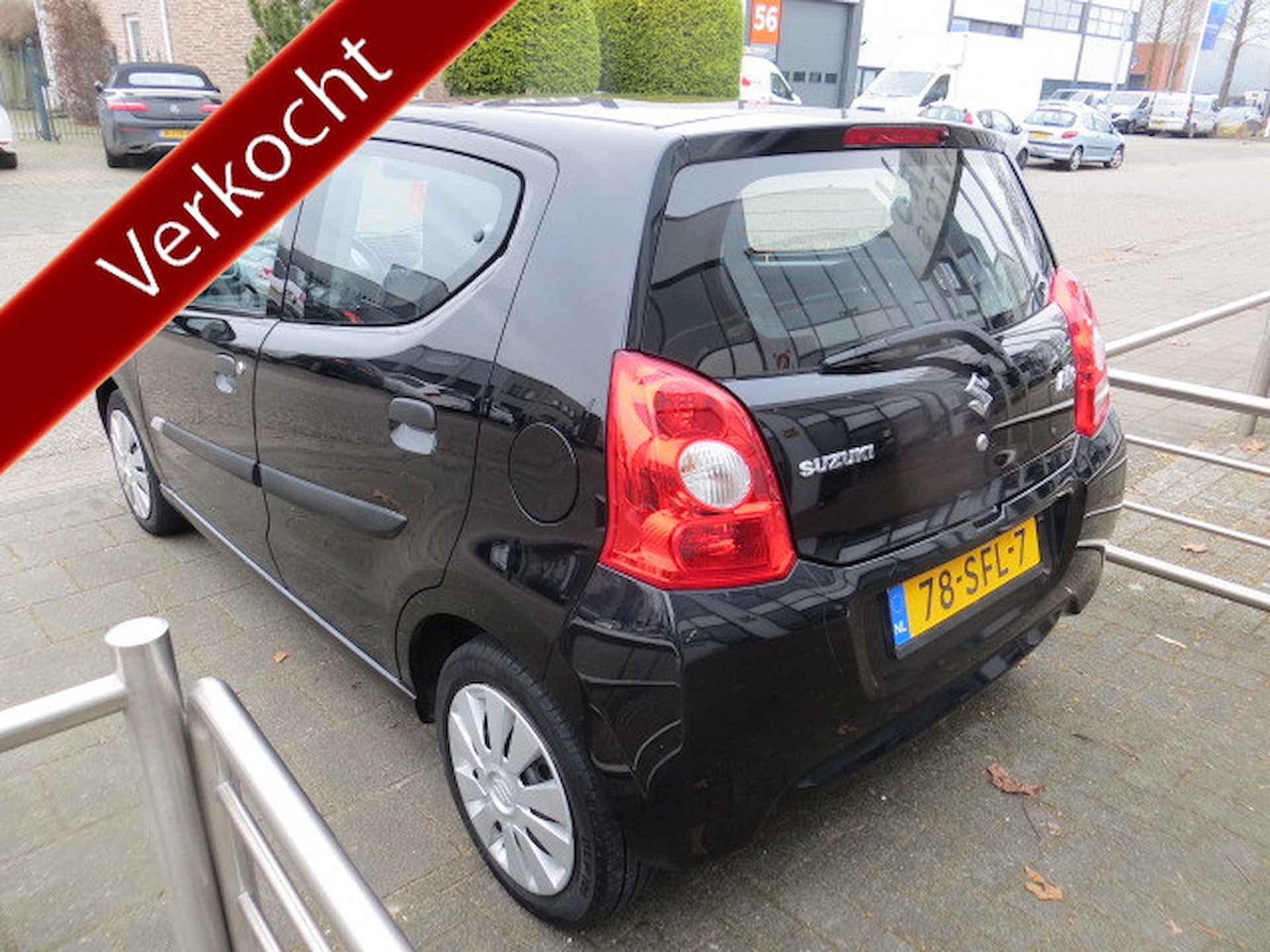 Suzuki Alto 1.0 Cool Comfort nl -auto 5 drs airco - 6/13