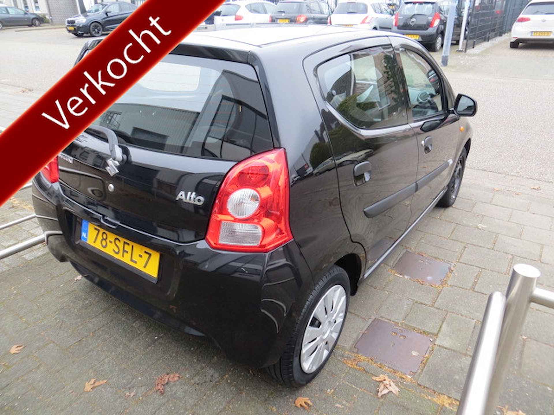 Suzuki Alto 1.0 Cool Comfort nl -auto 5 drs airco - 8/13