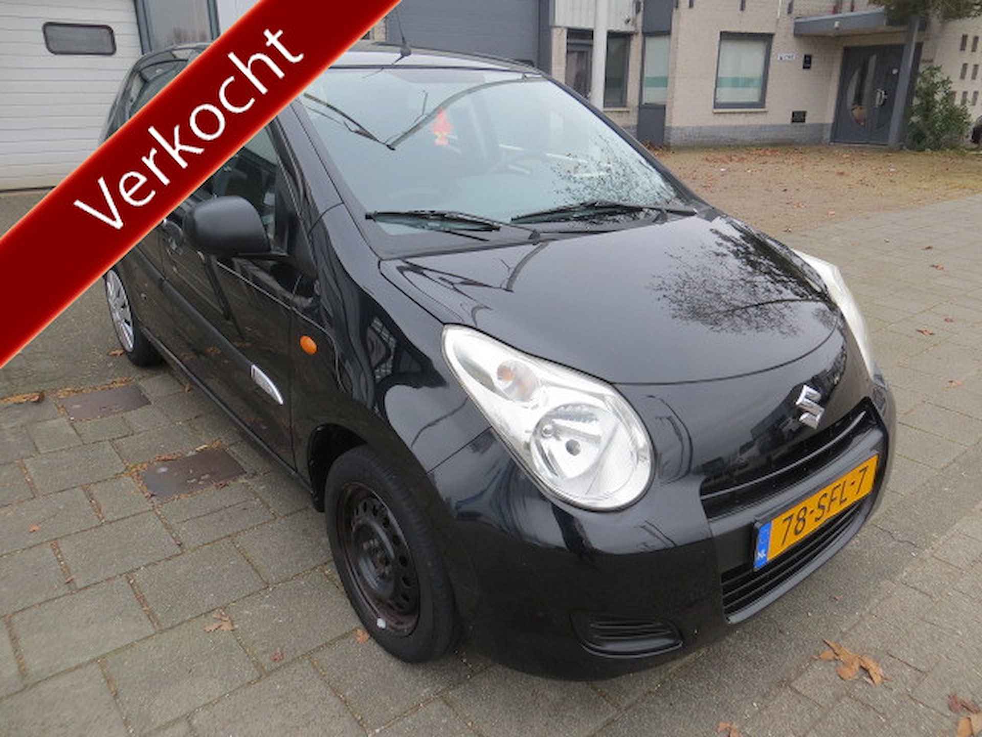 Suzuki Alto 1.0 Cool Comfort nl -auto 5 drs airco - 9/13