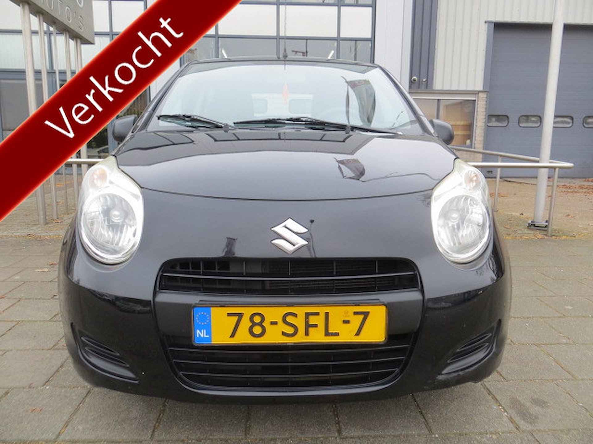 Suzuki Alto 1.0 Cool Comfort nl -auto 5 drs airco - 10/13