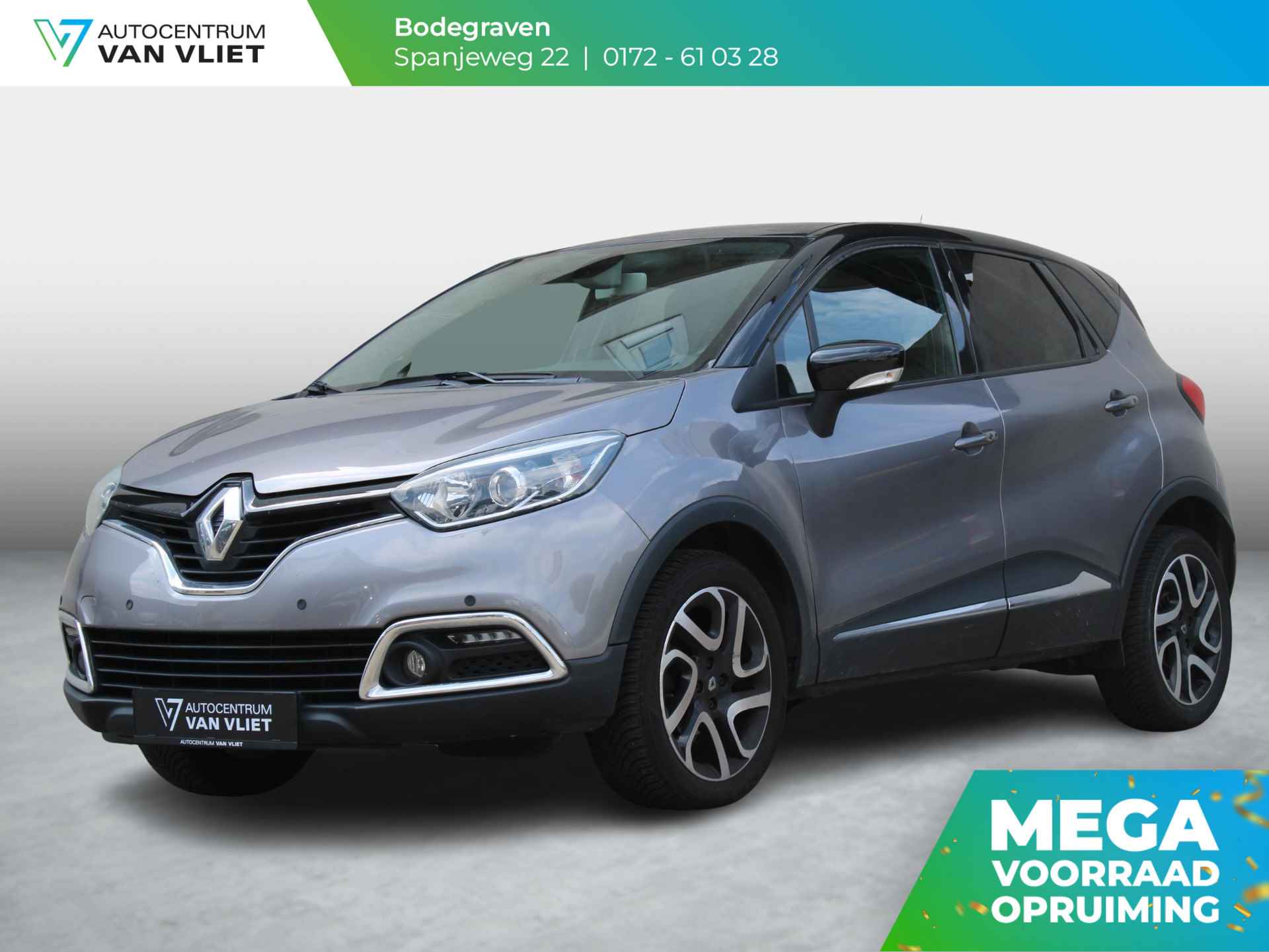 Renault Captur BOVAG 40-Puntencheck