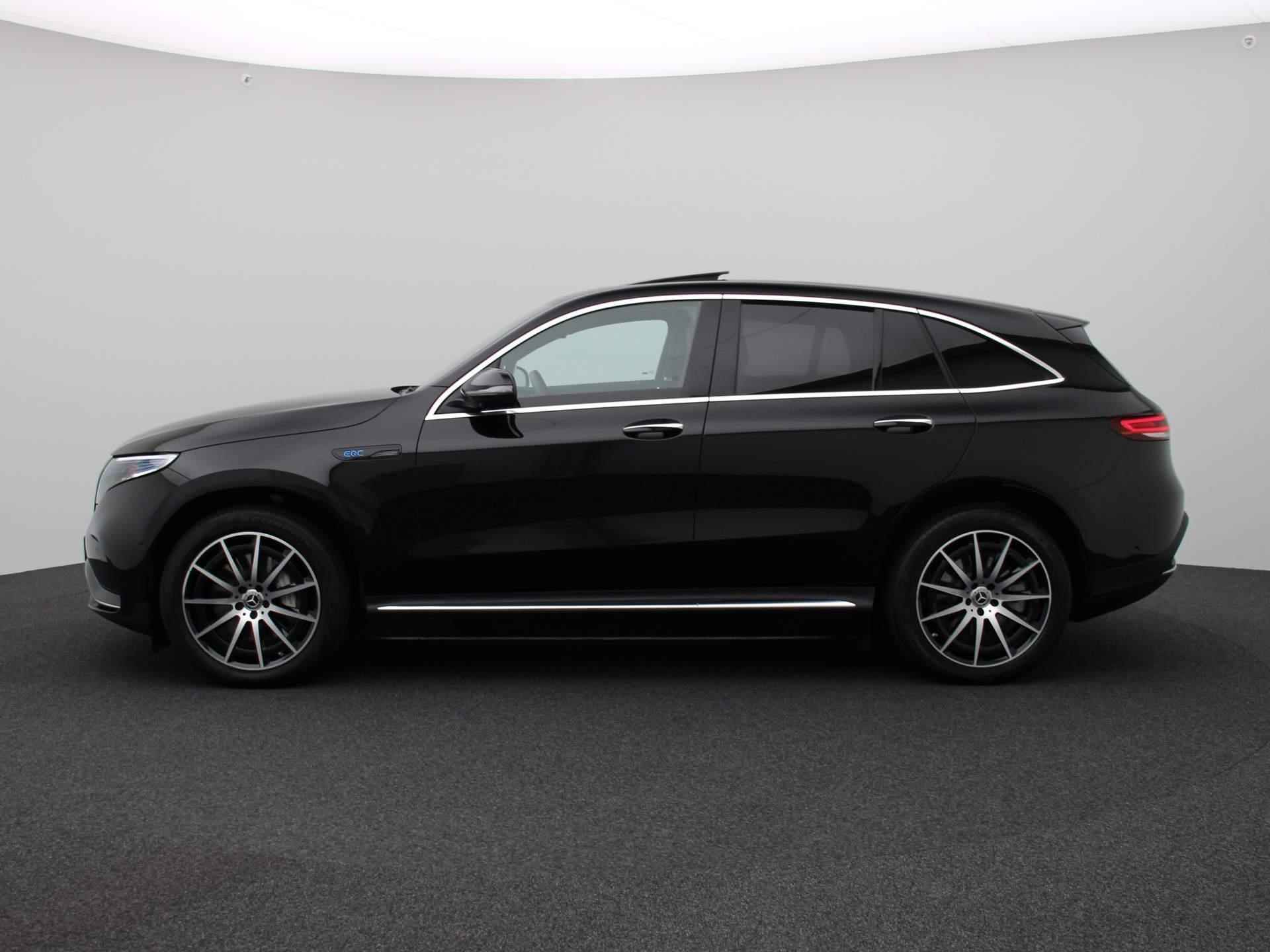 Mercedes-Benz EQC 400 4MATIC Business Solution Luxury 80 kWh | PANORAMADAK | AMBIENT SFEERVERLICHTING | BURMESTER SOUND | ACHTERUITRIJCAMERA | STOELVERWARMING | ELEKTRISCHE ACHTERKLEP | MERMORY STOELEN | WIDE SCREEN | LEDEREN BEKLEDING | - 4/50