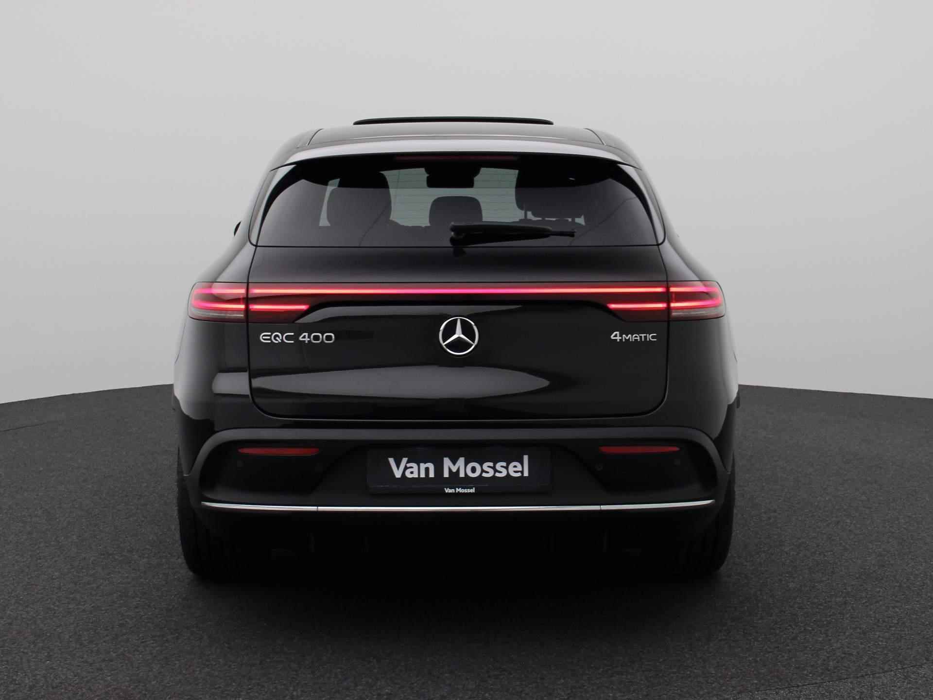 Mercedes-Benz EQC 400 4MATIC Business Solution Luxury 80 kWh | PANORAMADAK | AMBIENT SFEERVERLICHTING | BURMESTER SOUND | ACHTERUITRIJCAMERA | STOELVERWARMING | ELEKTRISCHE ACHTERKLEP | MERMORY STOELEN | WIDE SCREEN | LEDEREN BEKLEDING | - 5/50