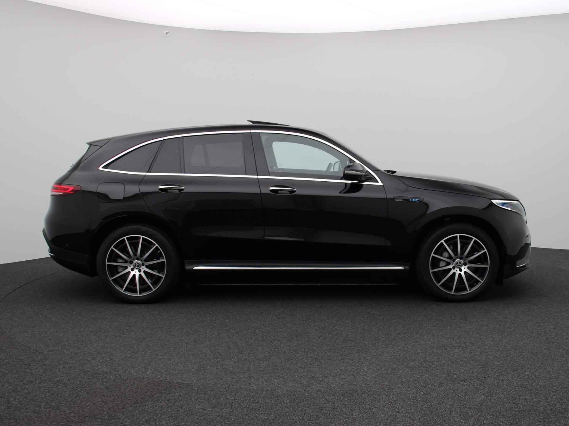 Mercedes-Benz EQC 400 4MATIC Business Solution Luxury 80 kWh | PANORAMADAK | AMBIENT SFEERVERLICHTING | BURMESTER SOUND | ACHTERUITRIJCAMERA | STOELVERWARMING | ELEKTRISCHE ACHTERKLEP | MERMORY STOELEN | WIDE SCREEN | LEDEREN BEKLEDING | - 6/50