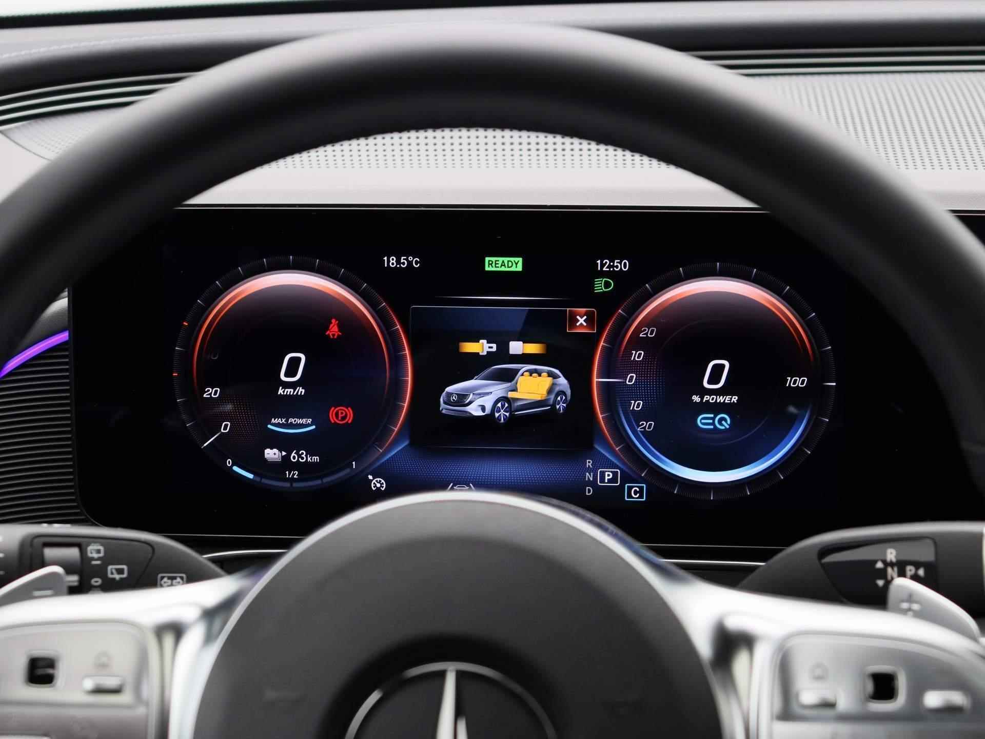 Mercedes-Benz EQC 400 4MATIC Business Solution Luxury 80 kWh | PANORAMADAK | AMBIENT SFEERVERLICHTING | BURMESTER SOUND | ACHTERUITRIJCAMERA | STOELVERWARMING | ELEKTRISCHE ACHTERKLEP | MERMORY STOELEN | WIDE SCREEN | LEDEREN BEKLEDING | - 8/50