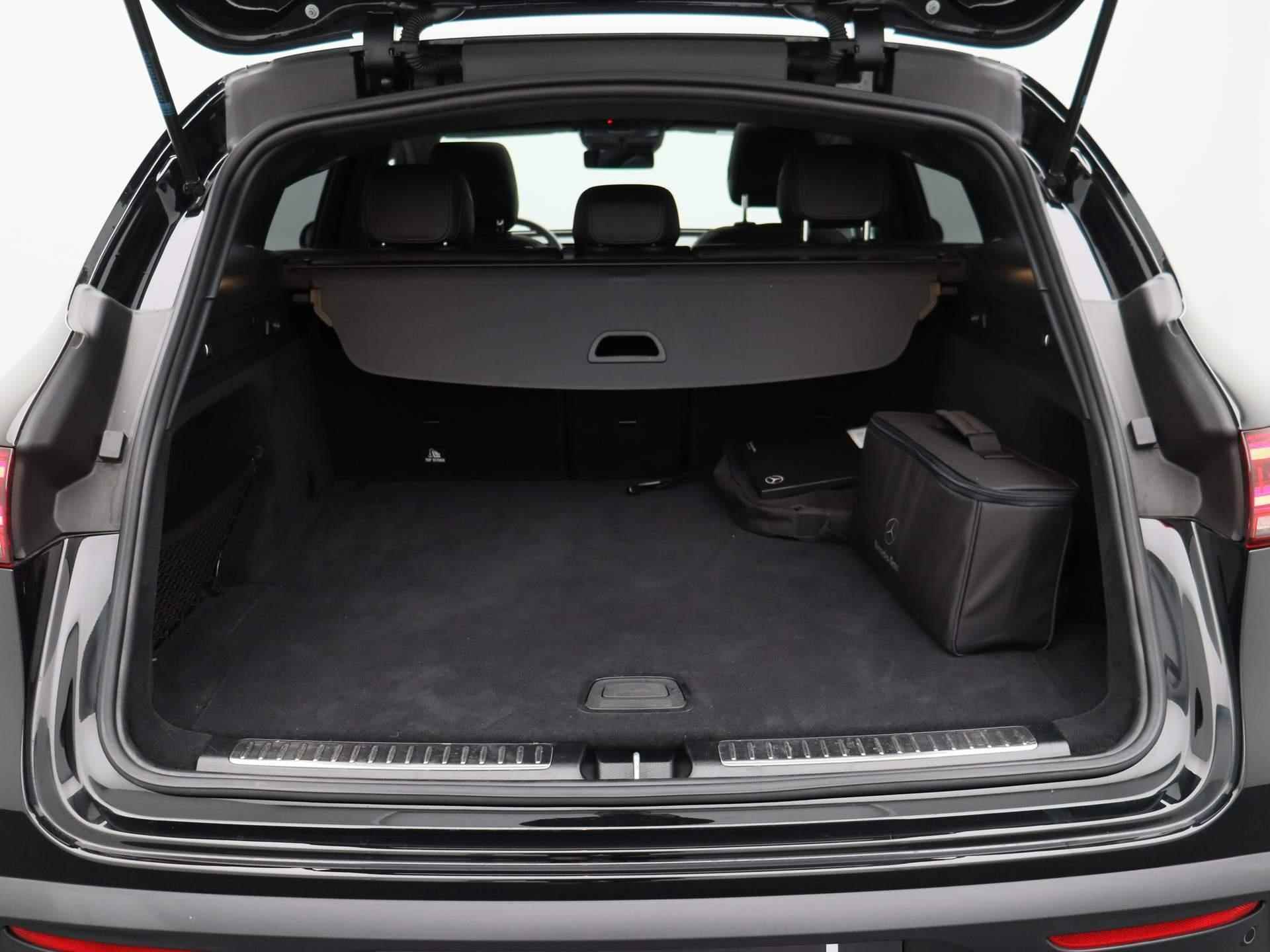 Mercedes-Benz EQC 400 4MATIC Business Solution Luxury 80 kWh | PANORAMADAK | AMBIENT SFEERVERLICHTING | BURMESTER SOUND | ACHTERUITRIJCAMERA | STOELVERWARMING | ELEKTRISCHE ACHTERKLEP | MERMORY STOELEN | WIDE SCREEN | LEDEREN BEKLEDING | - 14/50