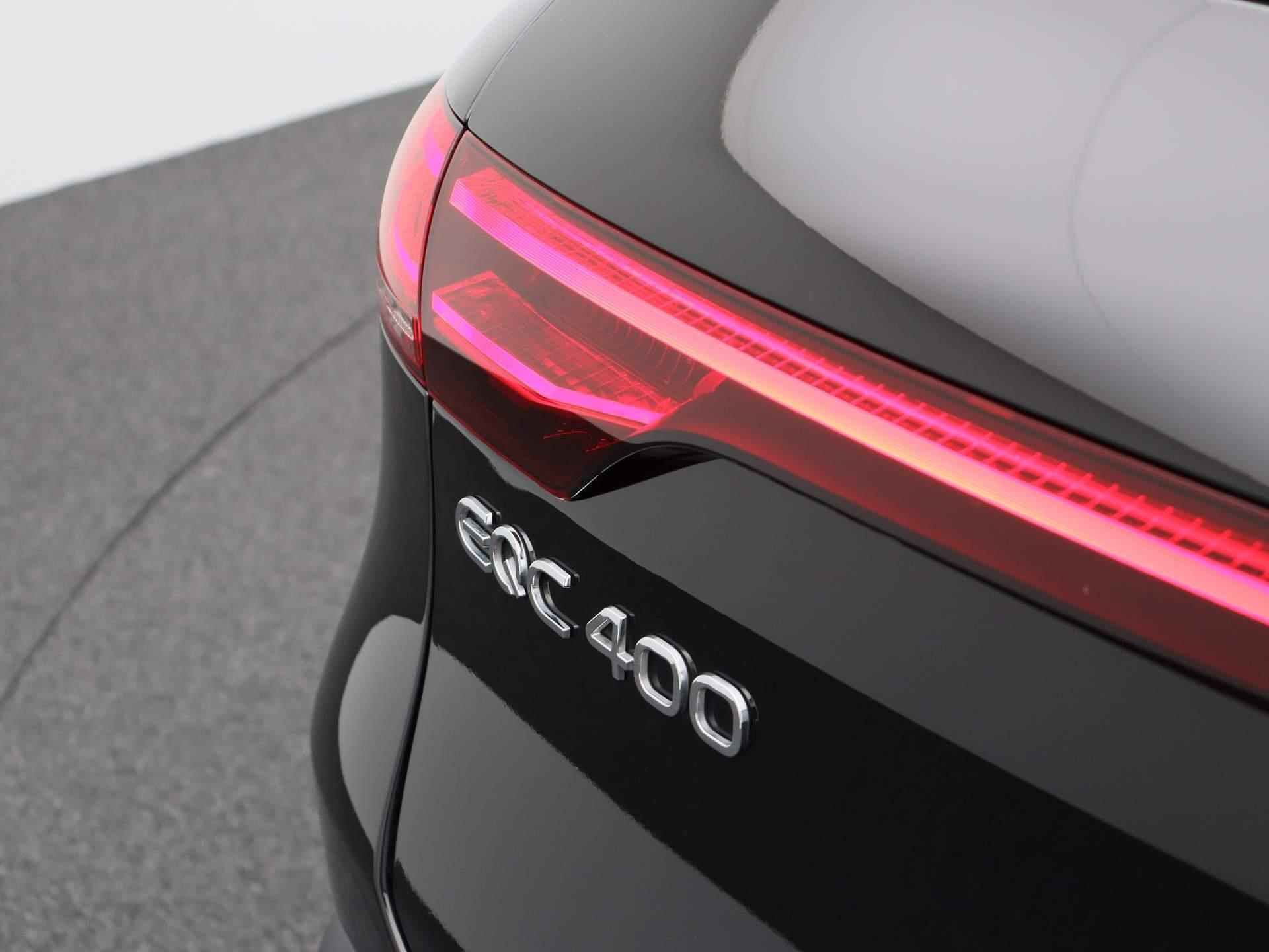 Mercedes-Benz EQC 400 4MATIC Business Solution Luxury 80 kWh | PANORAMADAK | AMBIENT SFEERVERLICHTING | BURMESTER SOUND | ACHTERUITRIJCAMERA | STOELVERWARMING | ELEKTRISCHE ACHTERKLEP | MERMORY STOELEN | WIDE SCREEN | LEDEREN BEKLEDING | - 42/50