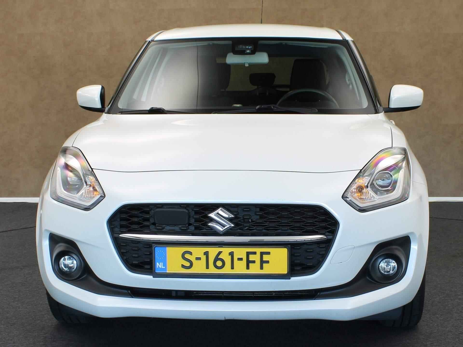 Suzuki Swift 1.2 Select Smart Hybrid - APPLE CARPLAY/ANDROID AUTO - DODEHOEK DETECTIE - PARKEERSENSOREN ACHTER - AIRCO - 16" LICHT METALEN VELGEN - VOORSTOELEN VERWARMD - ACHTERUITRIJCAMERA - 3/30