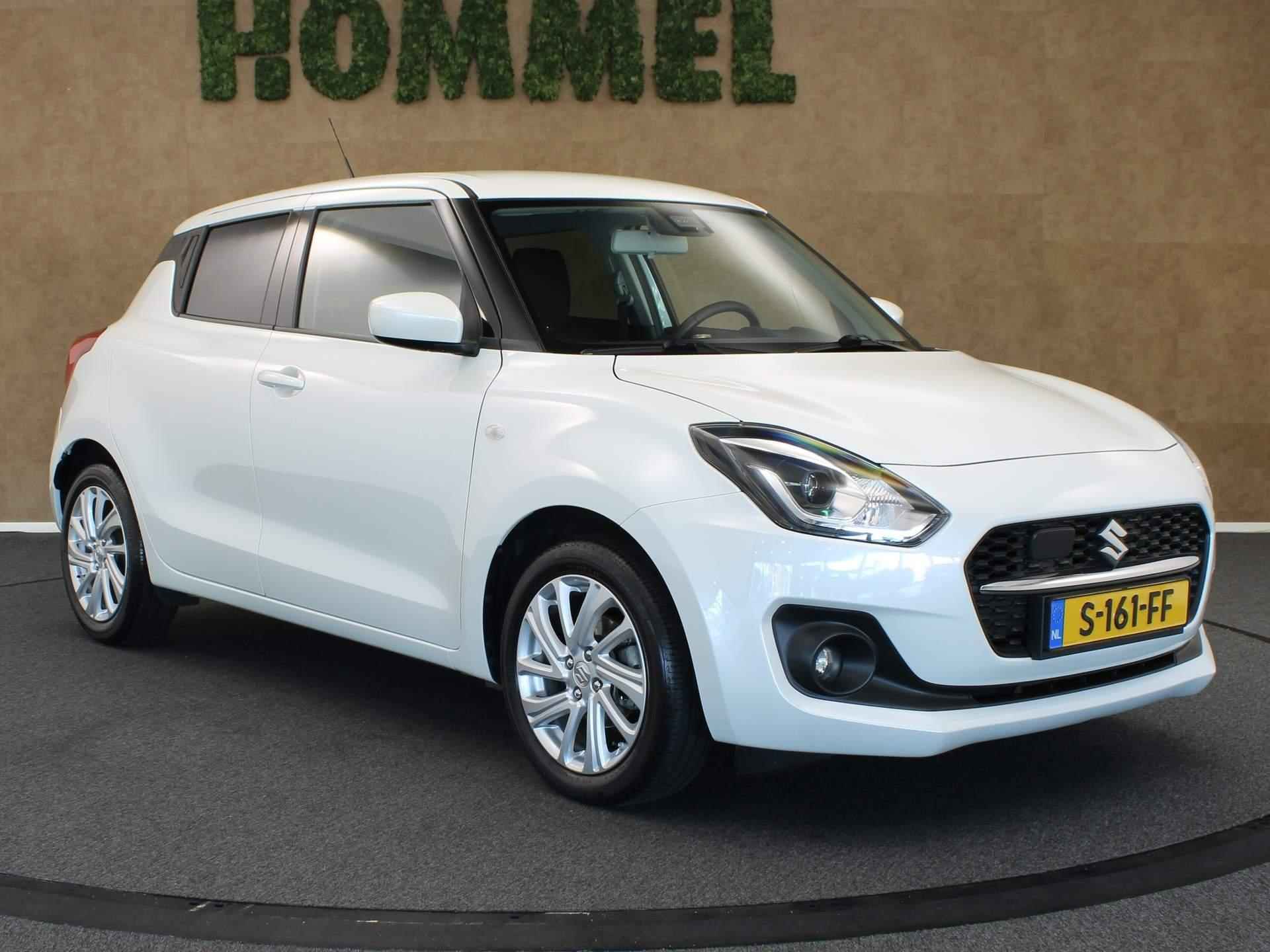 Suzuki Swift 1.2 Select Smart Hybrid - APPLE CARPLAY/ANDROID AUTO - DODEHOEK DETECTIE - PARKEERSENSOREN ACHTER - AIRCO - 16" LICHT METALEN VELGEN - VOORSTOELEN VERWARMD - ACHTERUITRIJCAMERA - 4/30