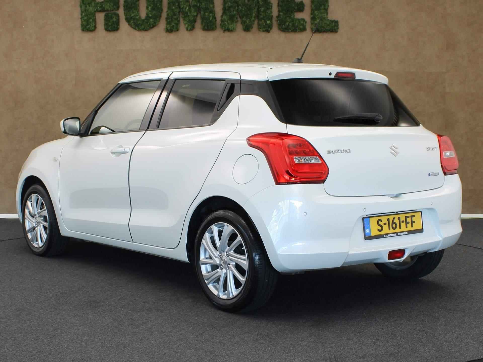 Suzuki Swift 1.2 Select Smart Hybrid - APPLE CARPLAY/ANDROID AUTO - DODEHOEK DETECTIE - PARKEERSENSOREN ACHTER - AIRCO - 16" LICHT METALEN VELGEN - VOORSTOELEN VERWARMD - ACHTERUITRIJCAMERA - 6/30