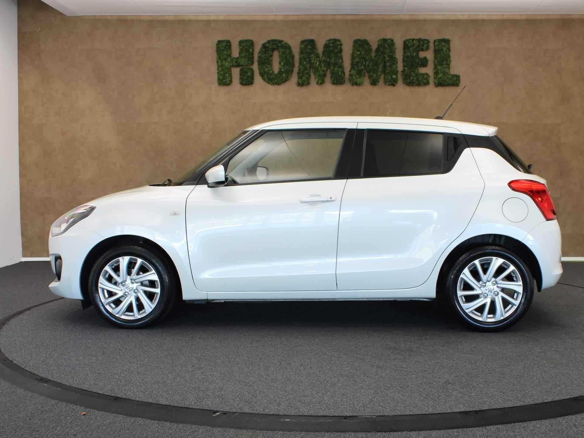 Suzuki Swift 1.2 Select Smart Hybrid - APPLE CARPLAY/ANDROID AUTO - DODEHOEK DETECTIE - PARKEERSENSOREN ACHTER - AIRCO - 16" LICHT METALEN VELGEN - VOORSTOELEN VERWARMD - ACHTERUITRIJCAMERA - 9/30