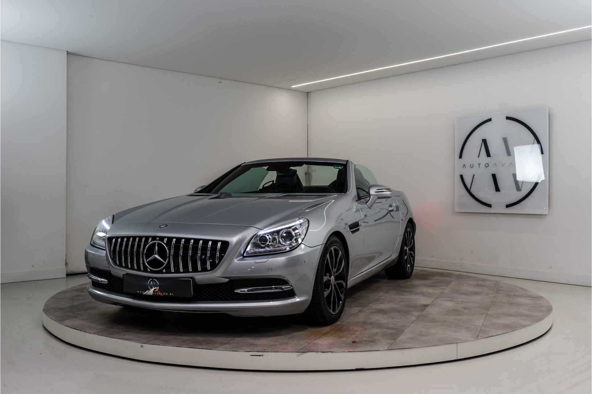 Mercedes-Benz SLK 200 Edition 1 Cabrio 184PK | Panorama | Leder | Airscarf | LED | VOL!