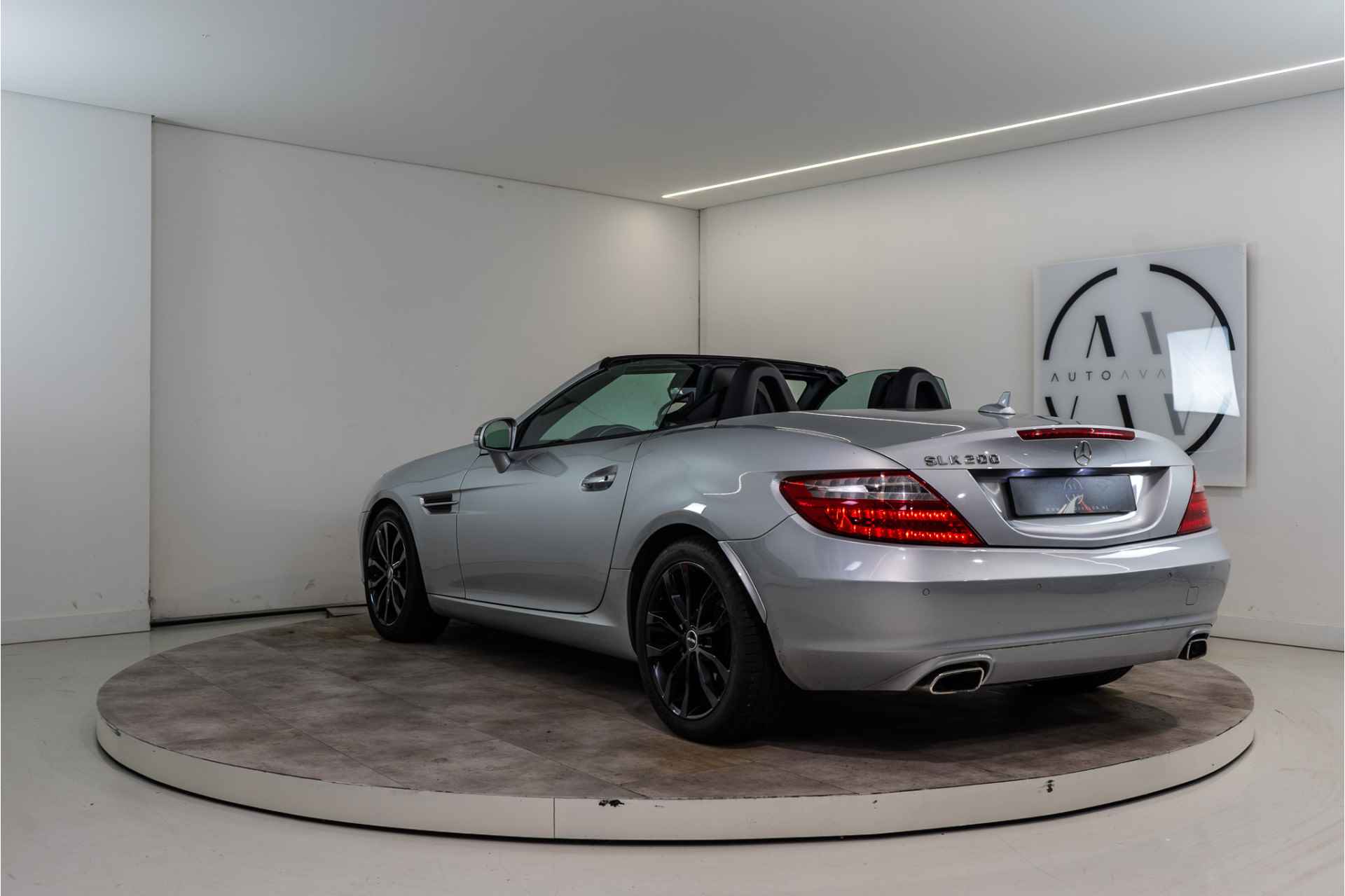 Mercedes-Benz SLK 200 Edition 1 Cabrio 184PK | Panorama | Leder | Airscarf | LED | VOL! - 3/36