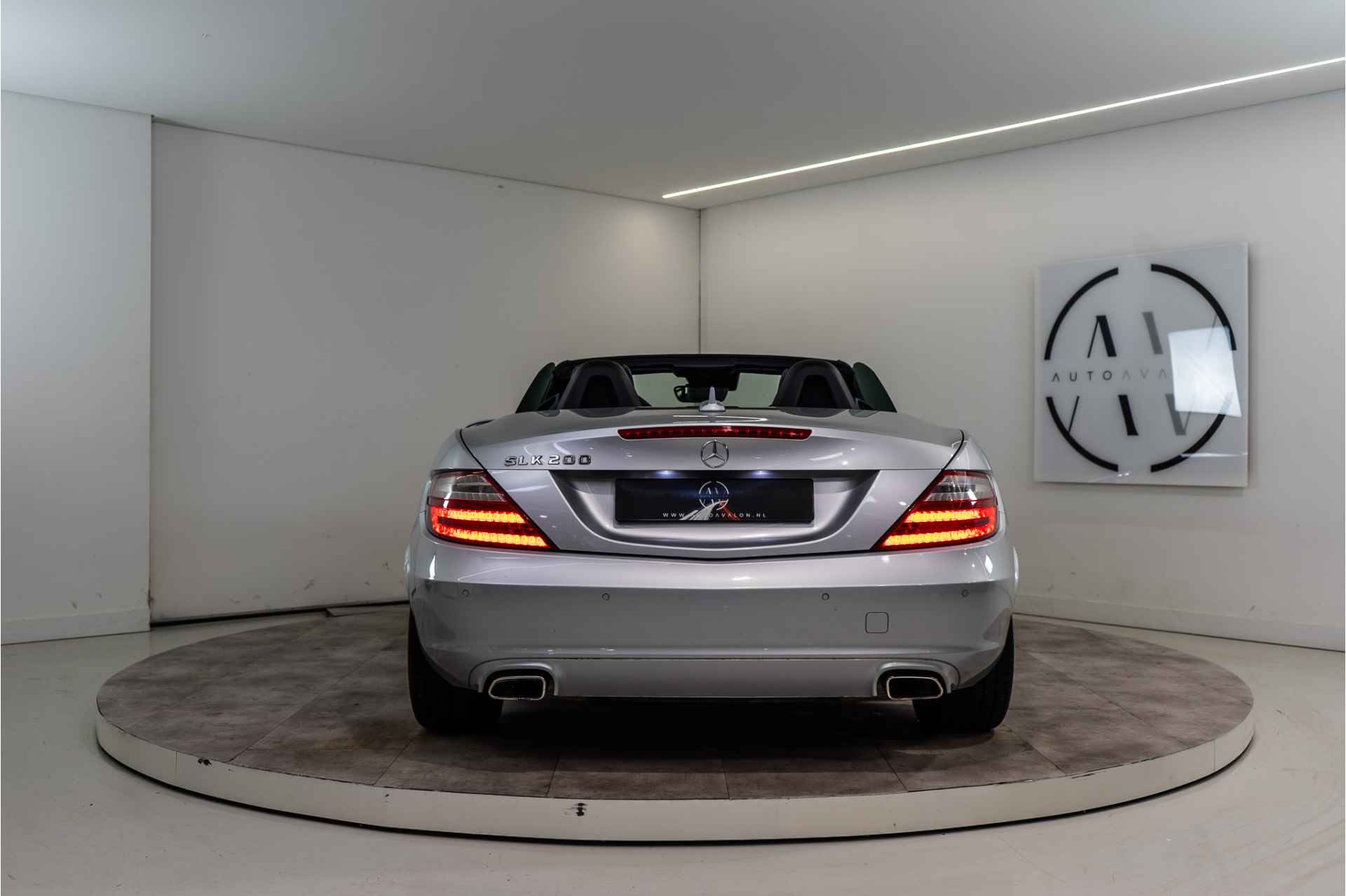 Mercedes-Benz SLK 200 Edition 1 Cabrio 184PK | Panorama | Leder | Airscarf | LED | VOL! - 4/36