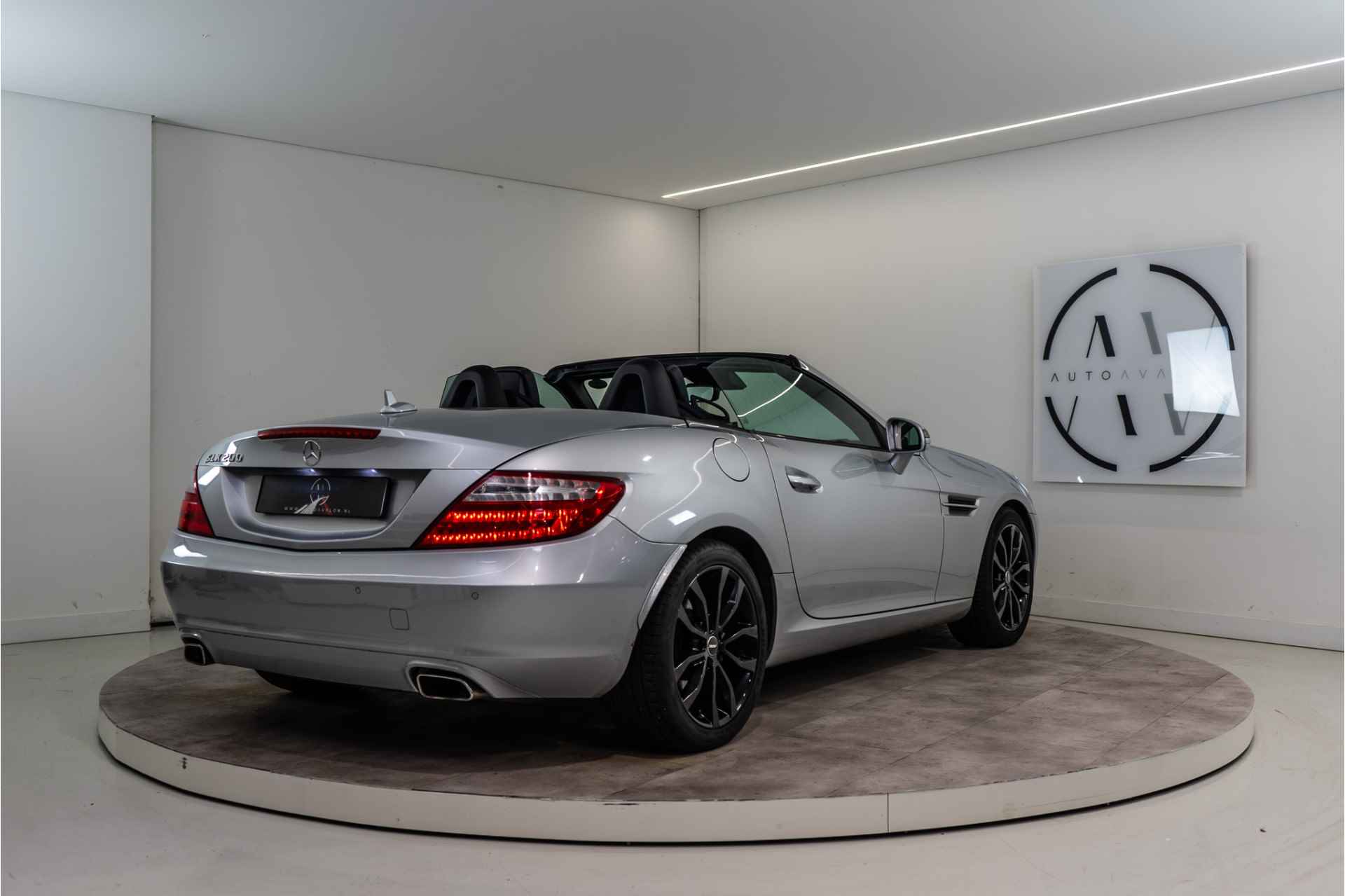 Mercedes-Benz SLK 200 Edition 1 Cabrio 184PK | Panorama | Leder | Airscarf | LED | VOL! - 5/36