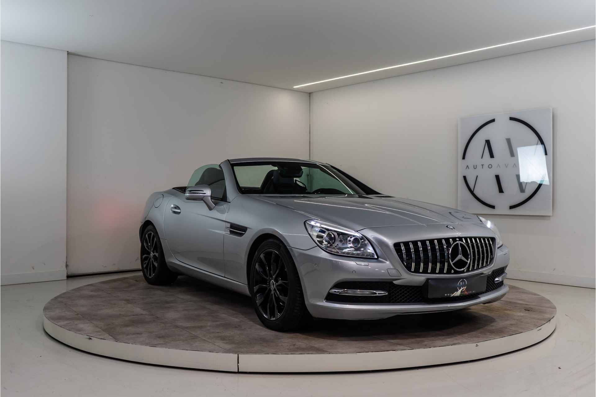 Mercedes-Benz SLK 200 Edition 1 Cabrio 184PK | Panorama | Leder | Airscarf | LED | VOL! - 7/36