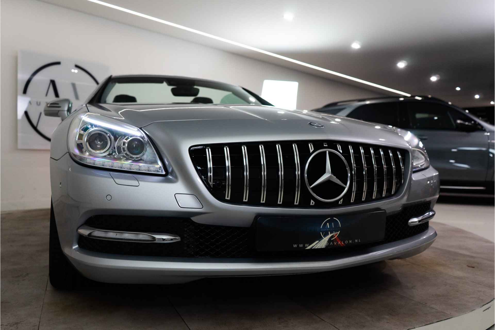 Mercedes-Benz SLK 200 Edition 1 Cabrio 184PK | Panorama | Leder | Airscarf | LED | VOL! - 10/36