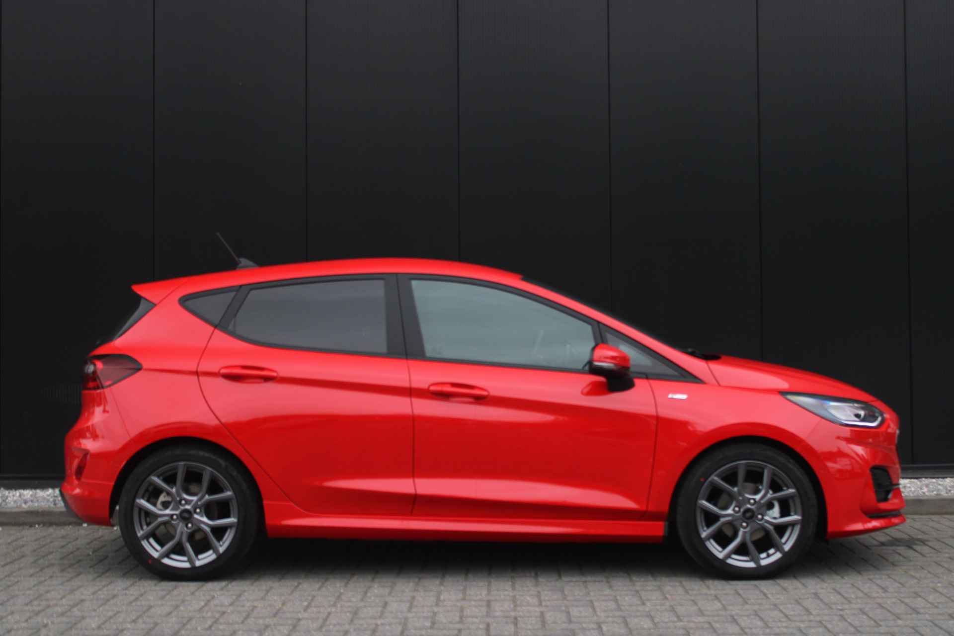 Ford Fiesta 1.0 Hybrid ST-Line X | Camera | B&O audio | Adapt. cruise | Standkachel | Winterpack - 5/42