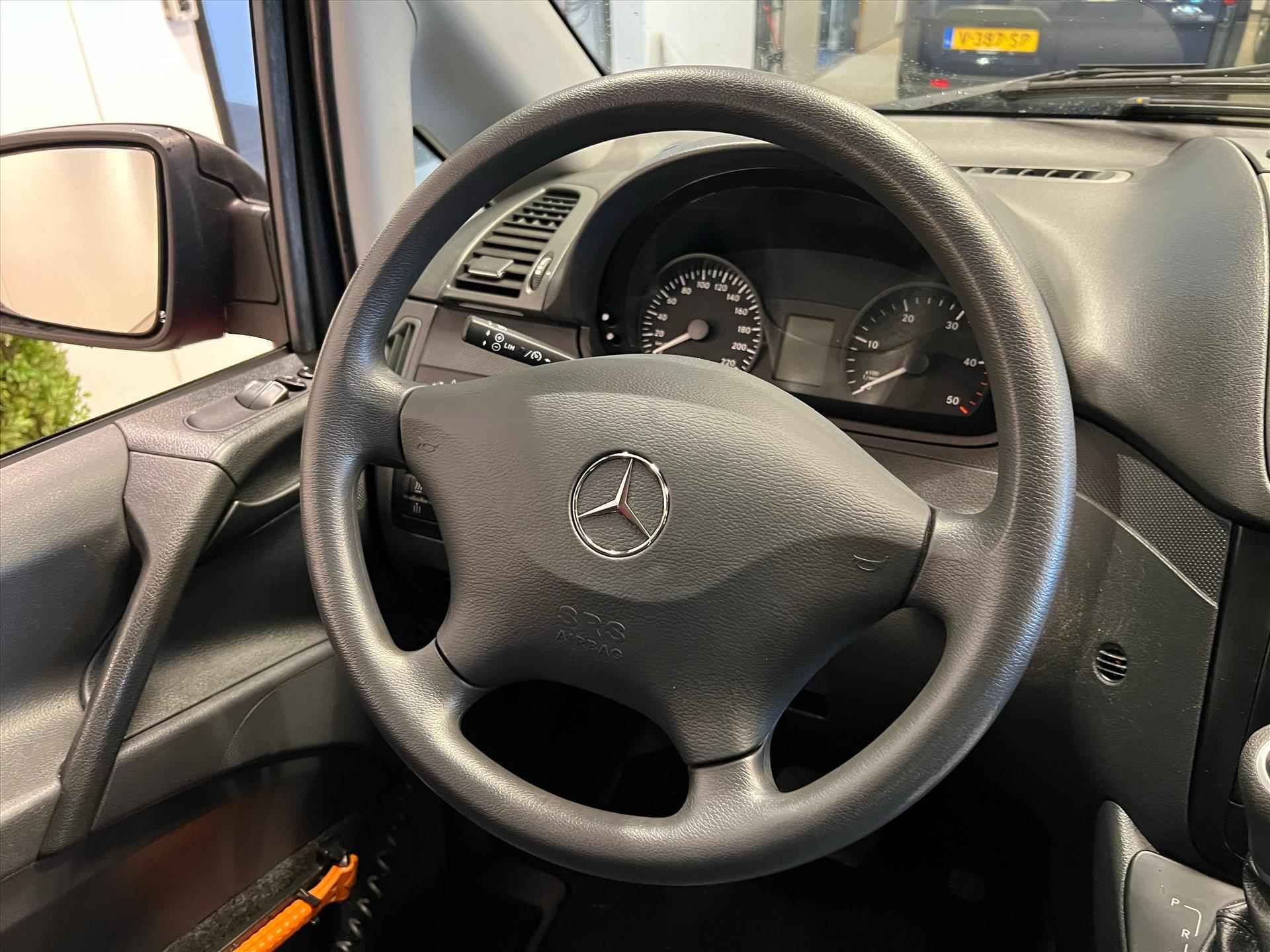 Mercedes-Benz Vito L2H1 Rolstoelbus Automaat 3+1 (airco) - 16/30