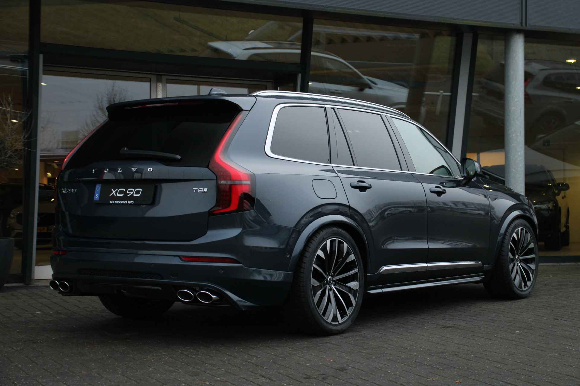 Volvo XC90 T8 Plug-in hybrid AWD Ultra Bright | HEICO | Sportuitlaat | Luchtvering | B&W | Massage | Panoramadak - 3/27