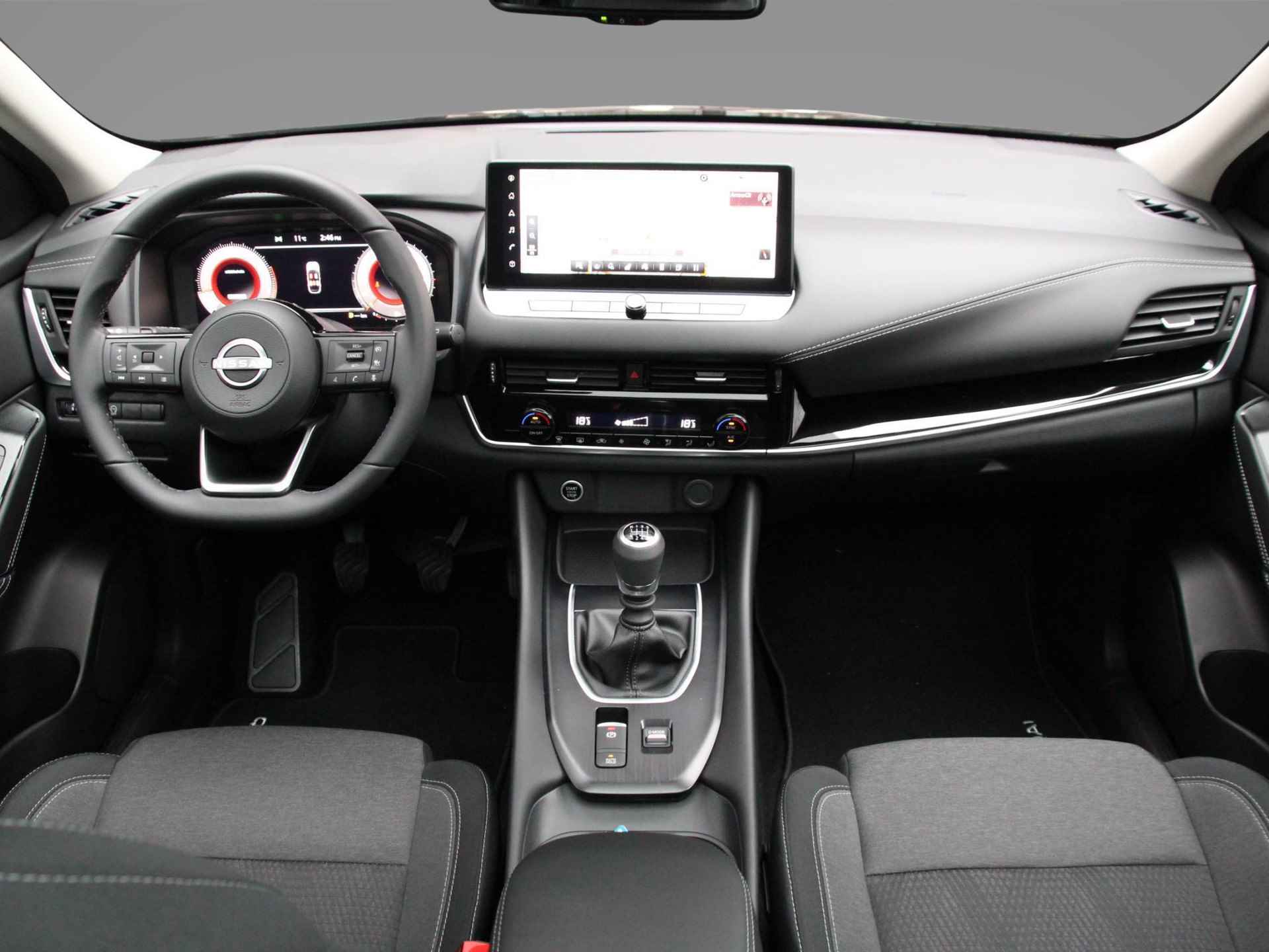 Nissan Qashqai 1.3 MHEV N-Connecta Design Pack | Panoramadak | Navigatie | 360° Camera | Adapt. Cruise Control | Digitaal Instrumentenpaneel | Rijklaarprijs! - 12/21