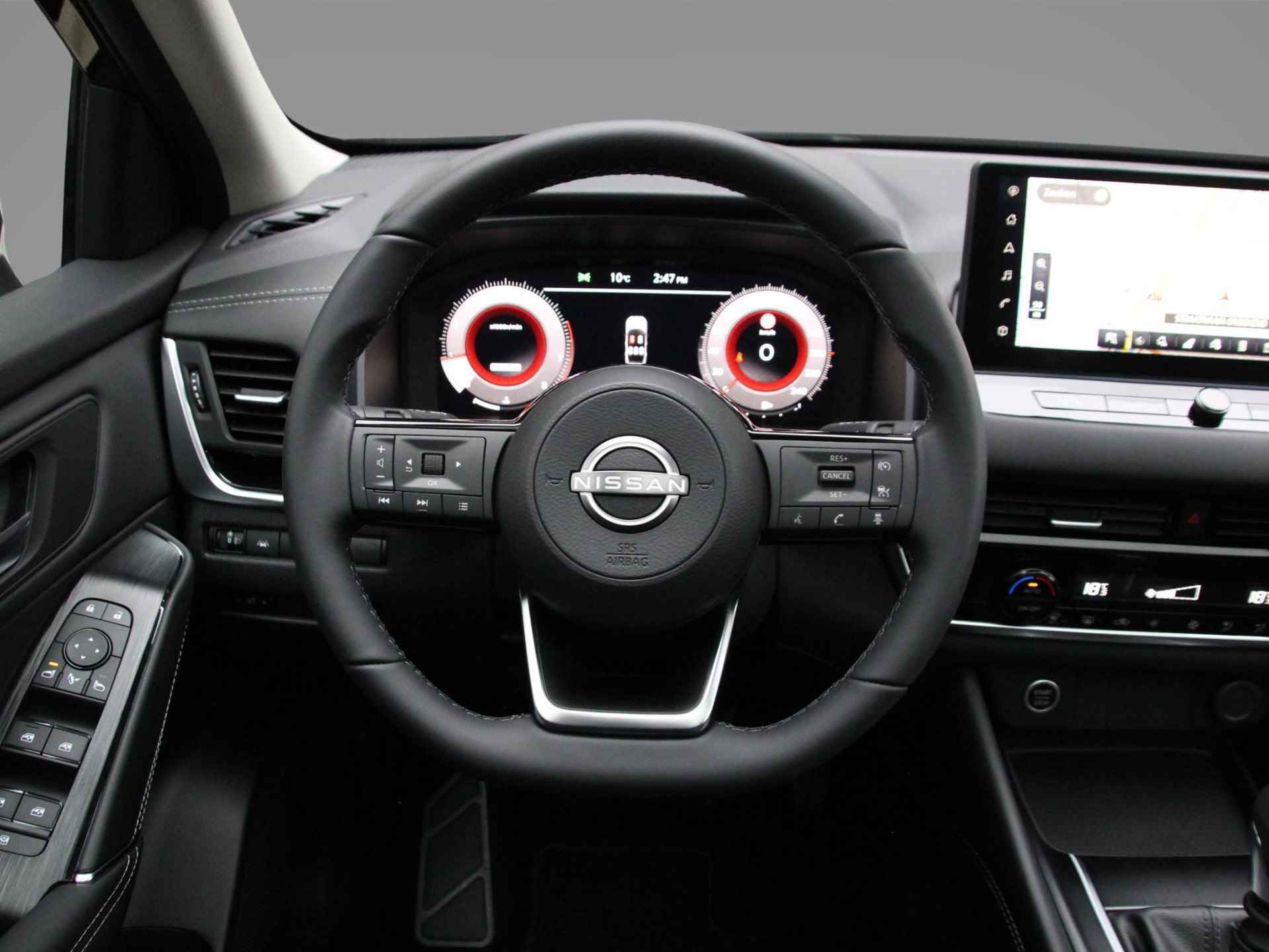 Nissan Qashqai 1.3 MHEV N-Connecta Design Pack | Panoramadak | Navigatie | 360° Camera | Adapt. Cruise Control | Digitaal Instrumentenpaneel | Rijklaarprijs! - 13/21