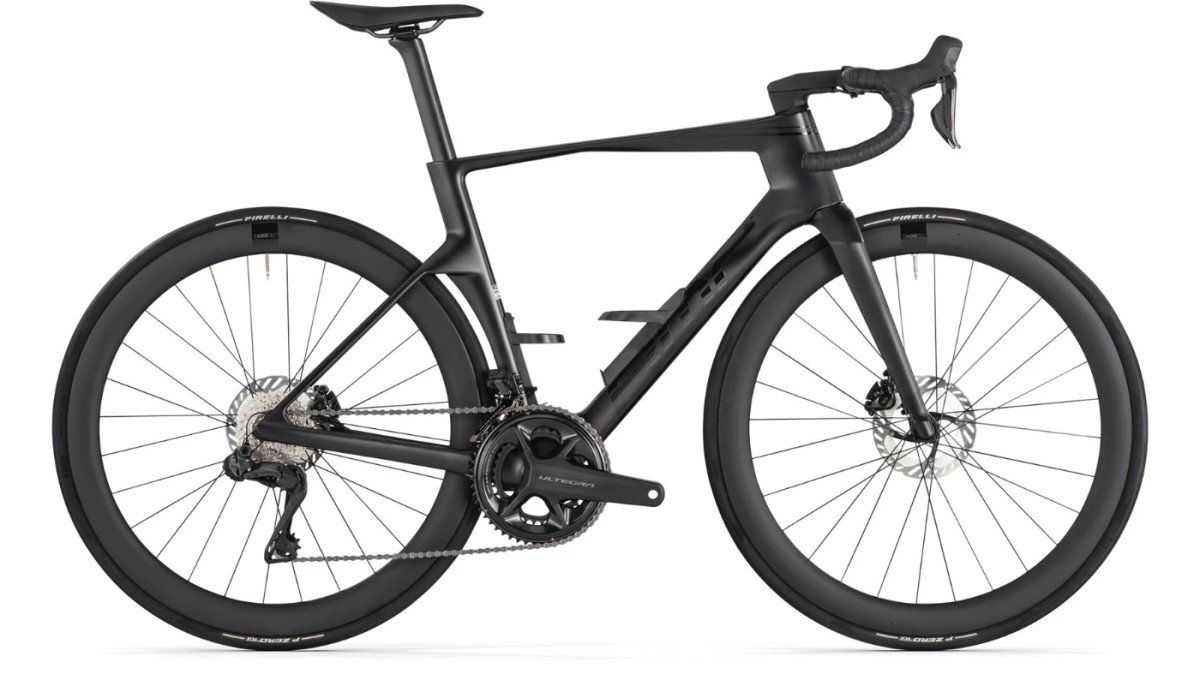 BMC Teammachine R 01 FOUR Heren Cbn/Blk/Blk 56cm 2024